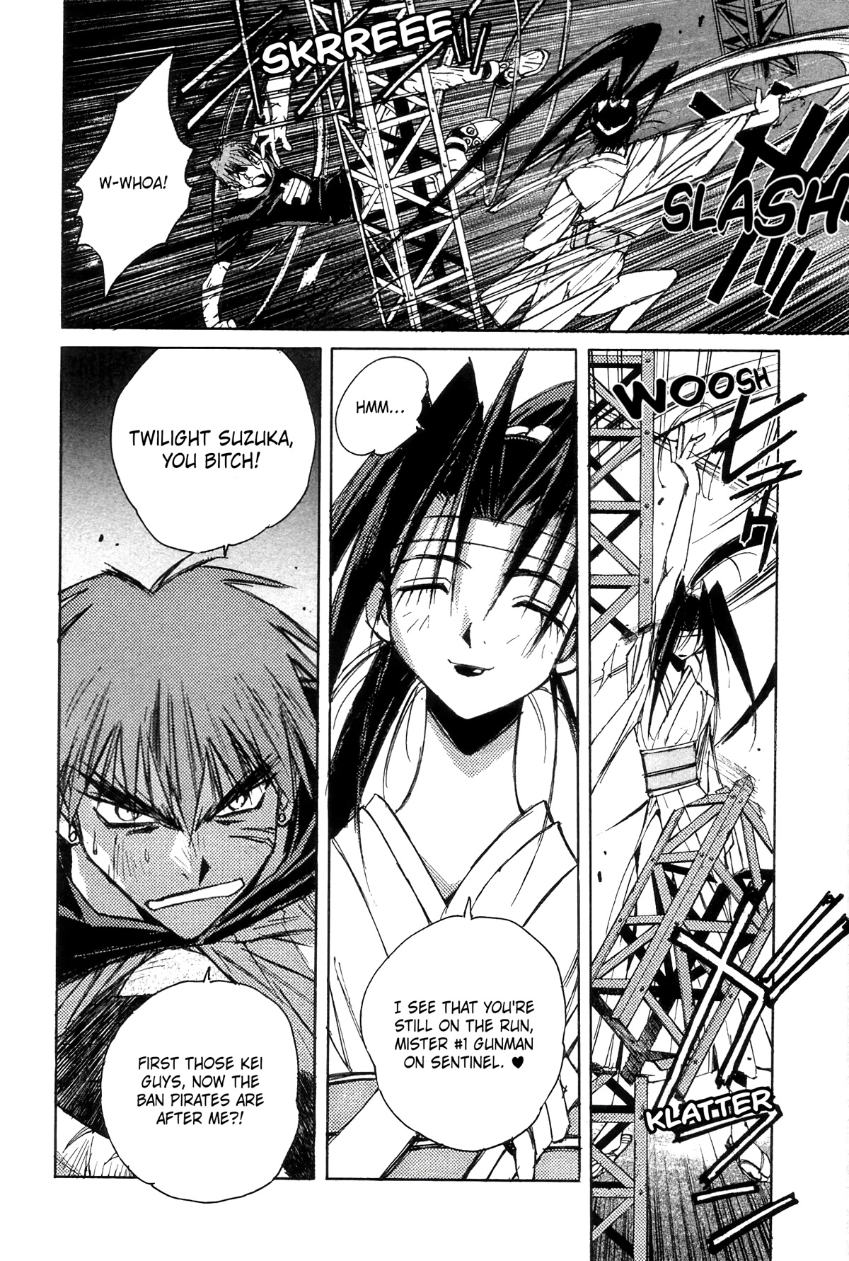 Outlaw Star Chapter 12 page 2 - Chapter 12: My Soul