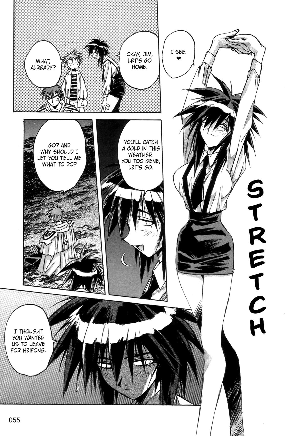 Outlaw Star Chapter 12 page 20 - Chapter 12: My Soul