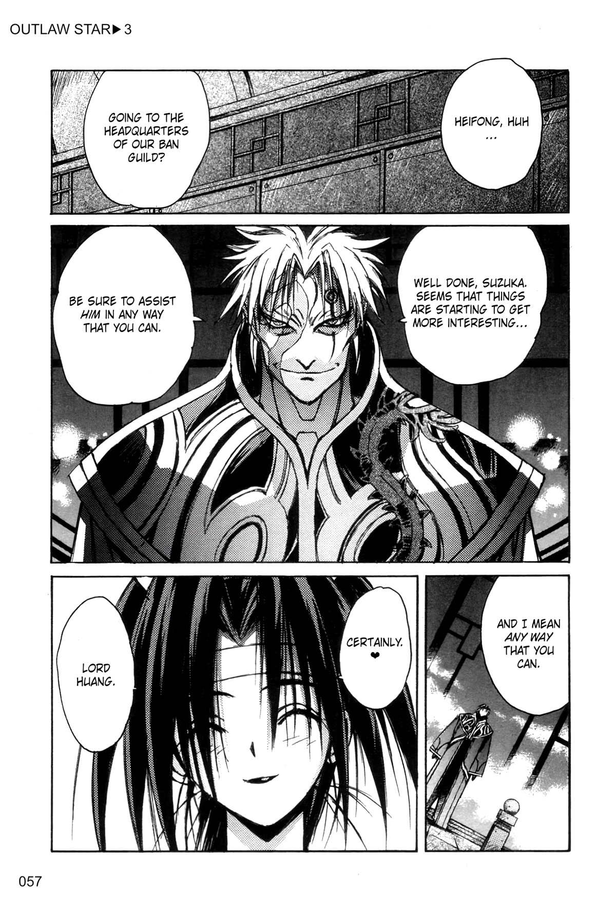 Outlaw Star Chapter 12 page 22 - Chapter 12: My Soul