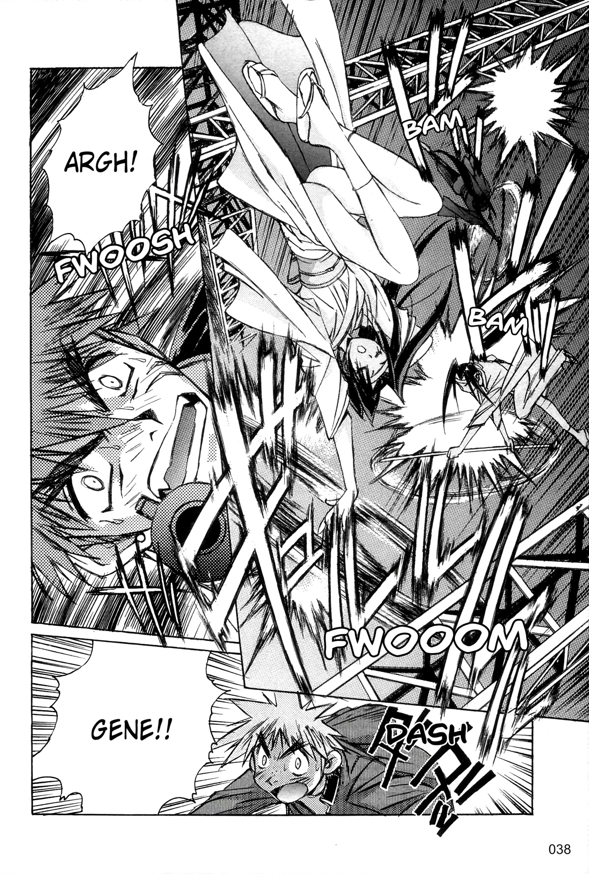 Outlaw Star Chapter 12 page 4 - Chapter 12: My Soul