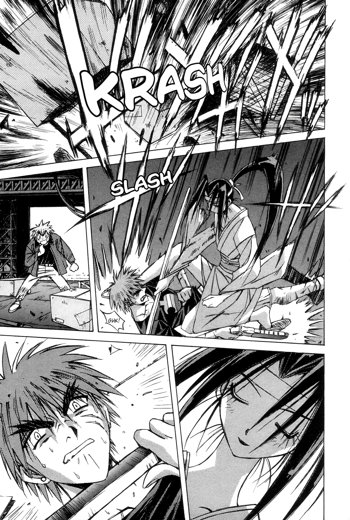 Outlaw Star Chapter 12 page 5 - Chapter 12: My Soul