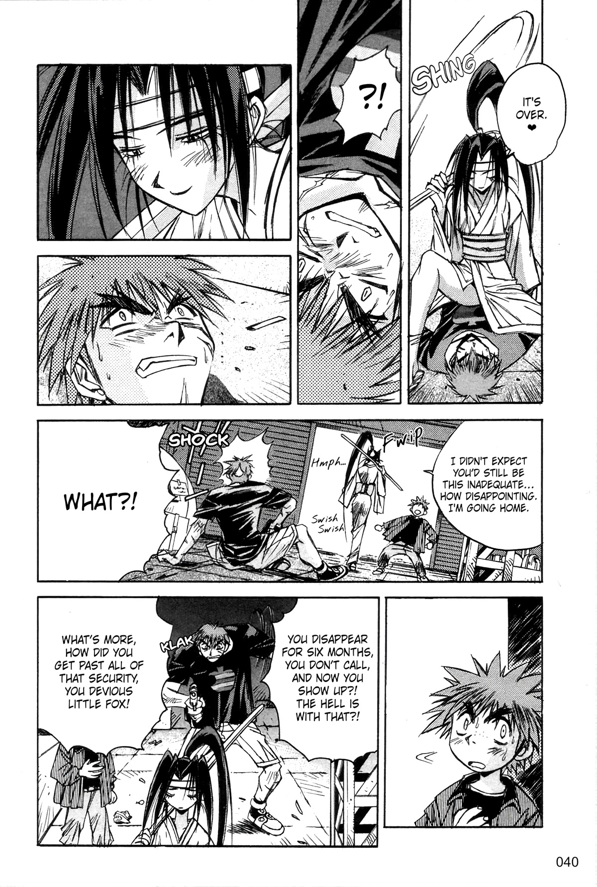 Outlaw Star Chapter 12 page 6 - Chapter 12: My Soul