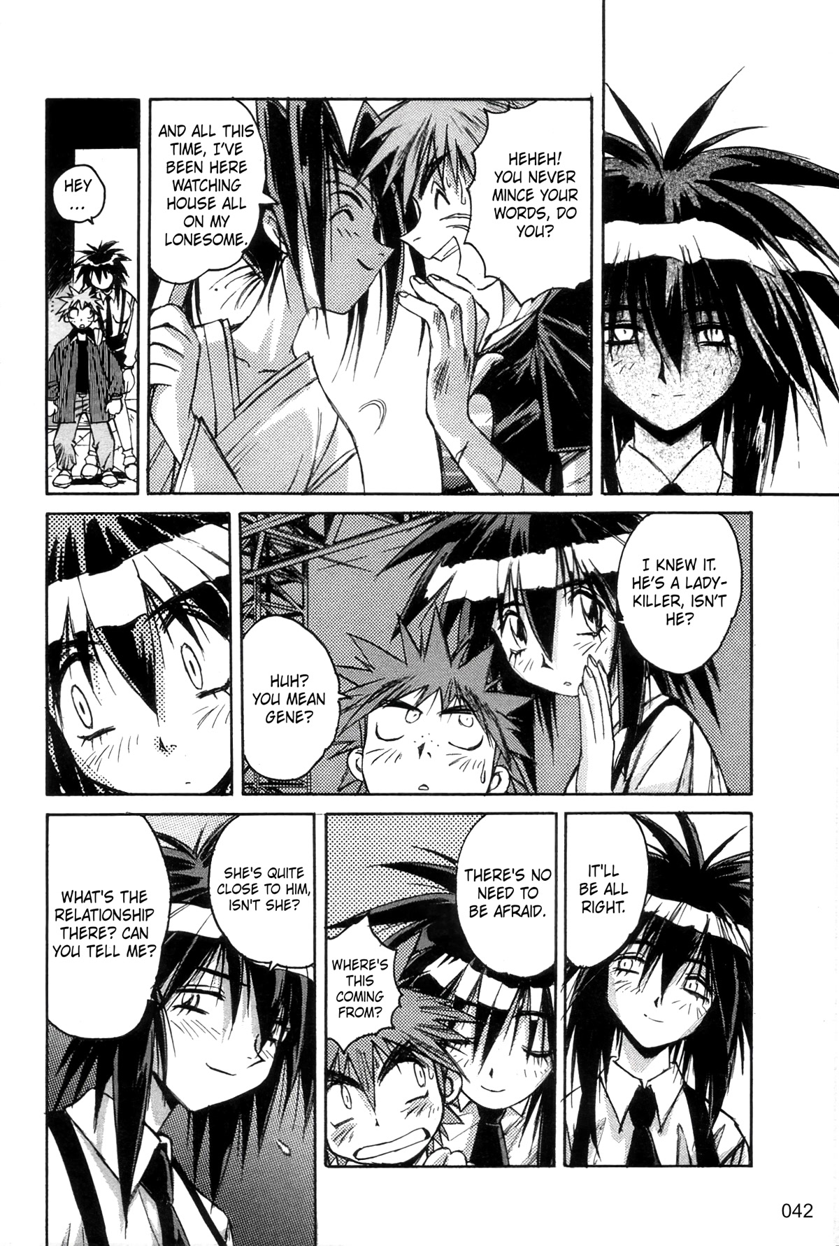 Outlaw Star Chapter 12 page 8 - Chapter 12: My Soul