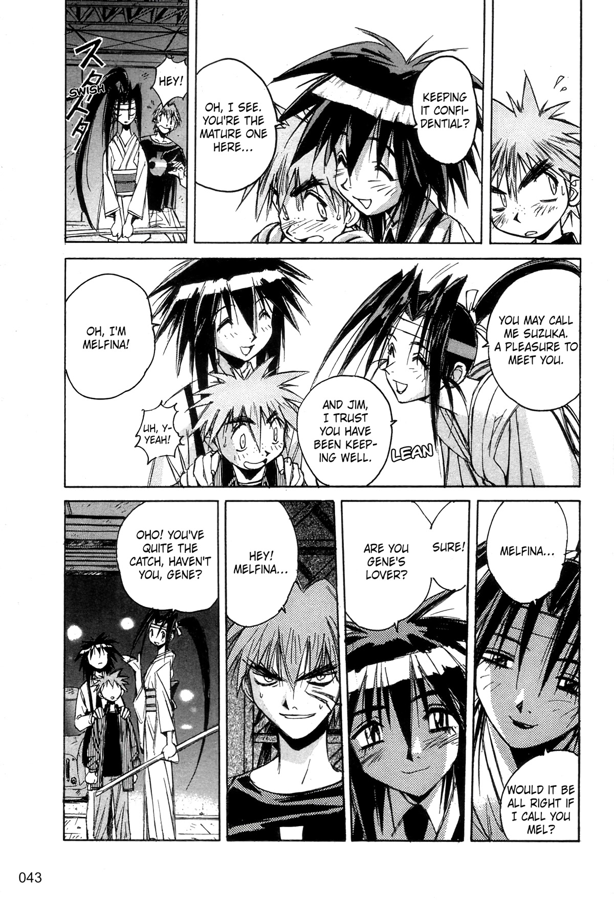 Outlaw Star Chapter 12 page 9 - Chapter 12: My Soul