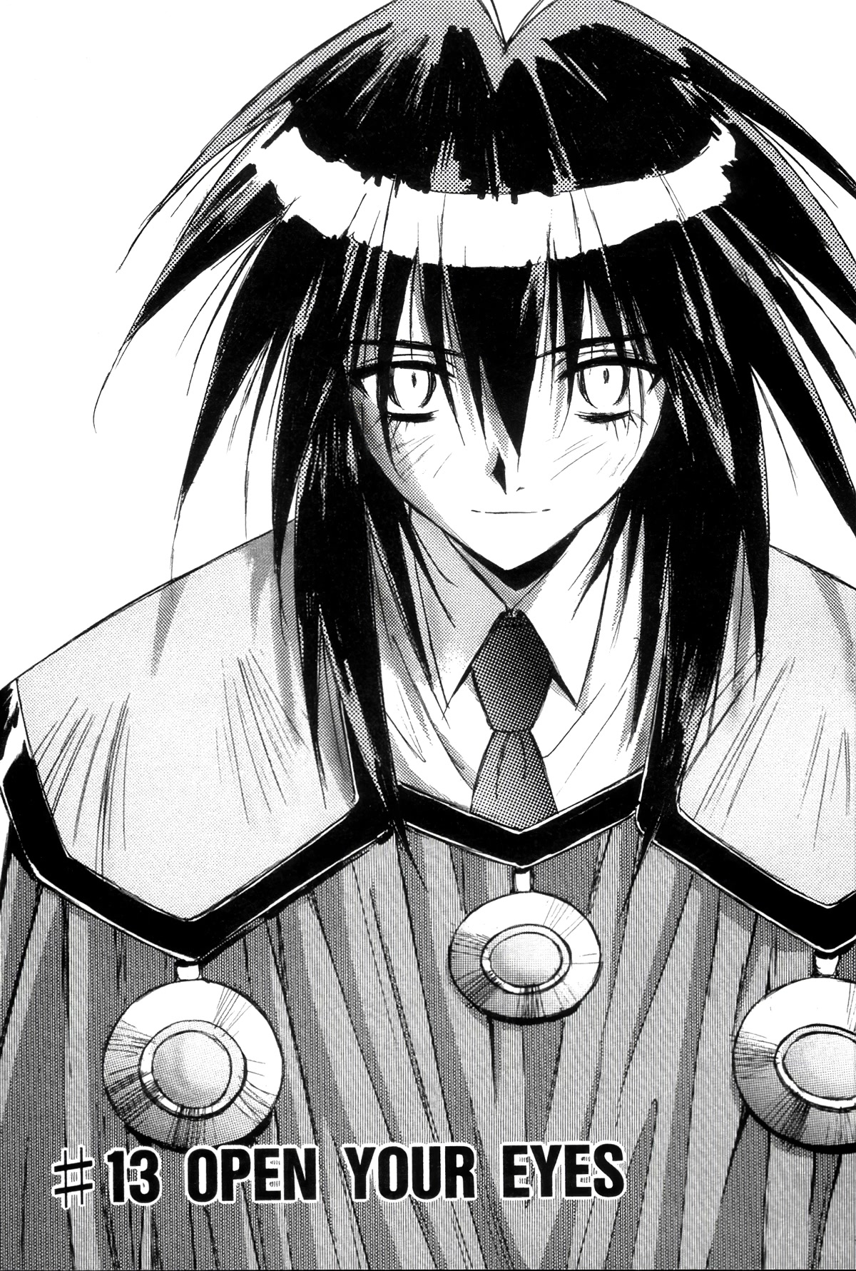 Outlaw Star Chapter 13 page 1 - Chapter 13: Open Your Eyes