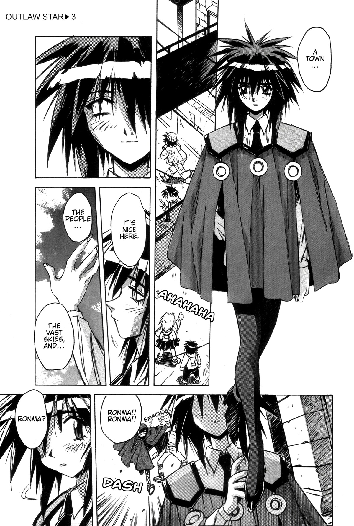 Outlaw Star Chapter 13 page 15 - Chapter 13: Open Your Eyes