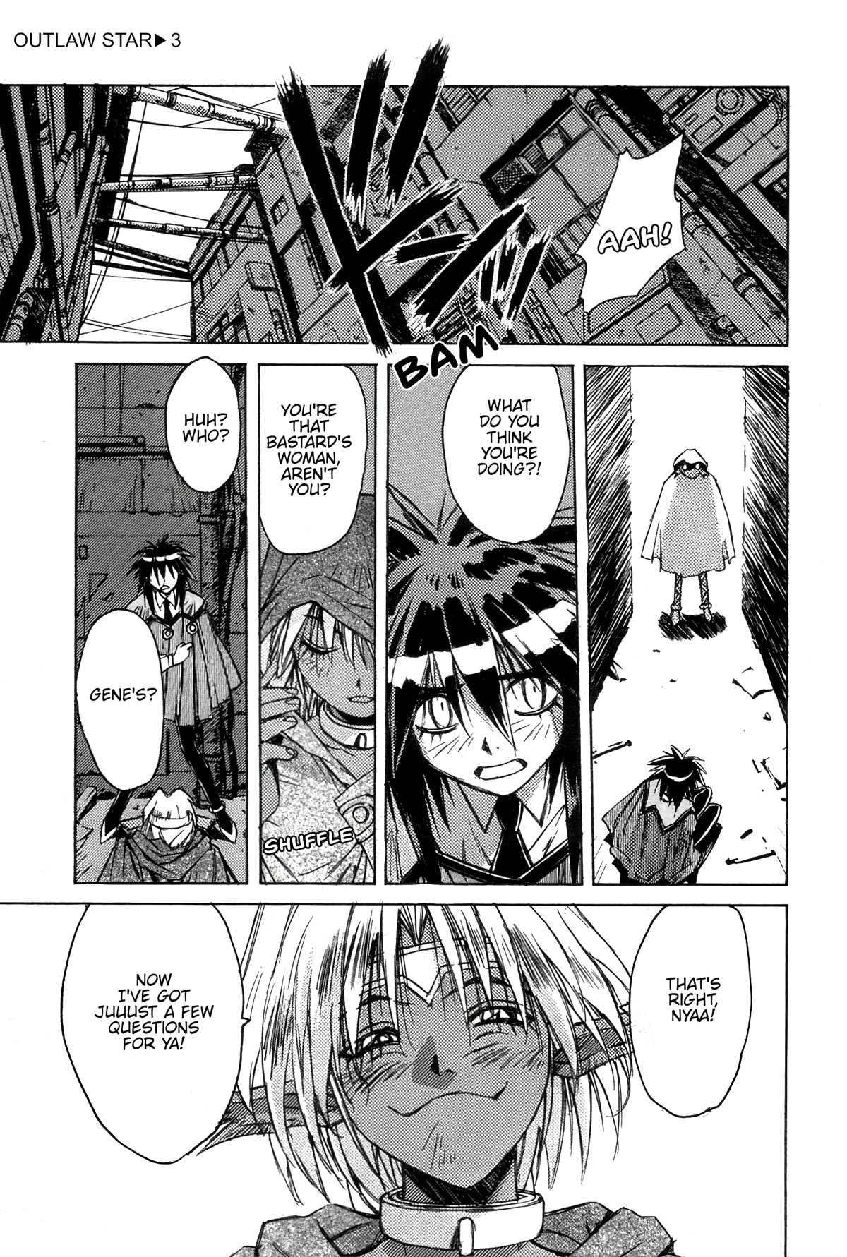 Outlaw Star Chapter 13 page 17 - Chapter 13: Open Your Eyes