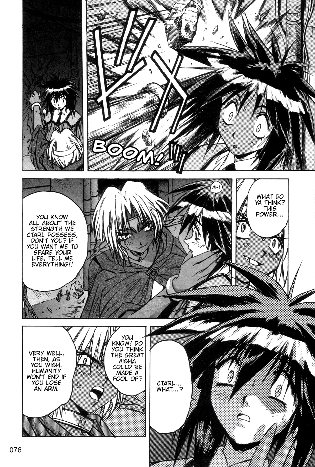 Outlaw Star Chapter 13 page 18 - Chapter 13: Open Your Eyes