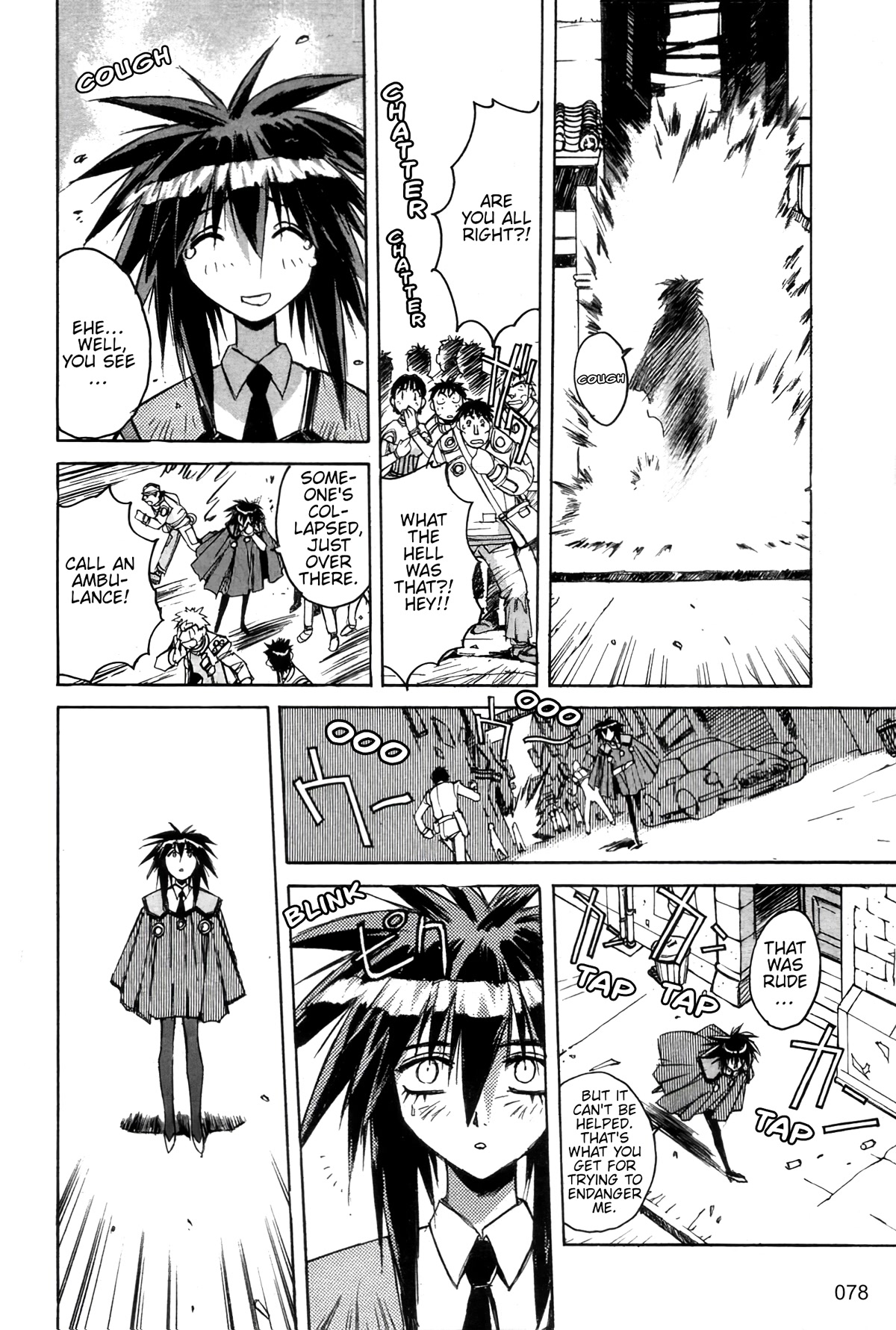 Outlaw Star Chapter 13 page 20 - Chapter 13: Open Your Eyes
