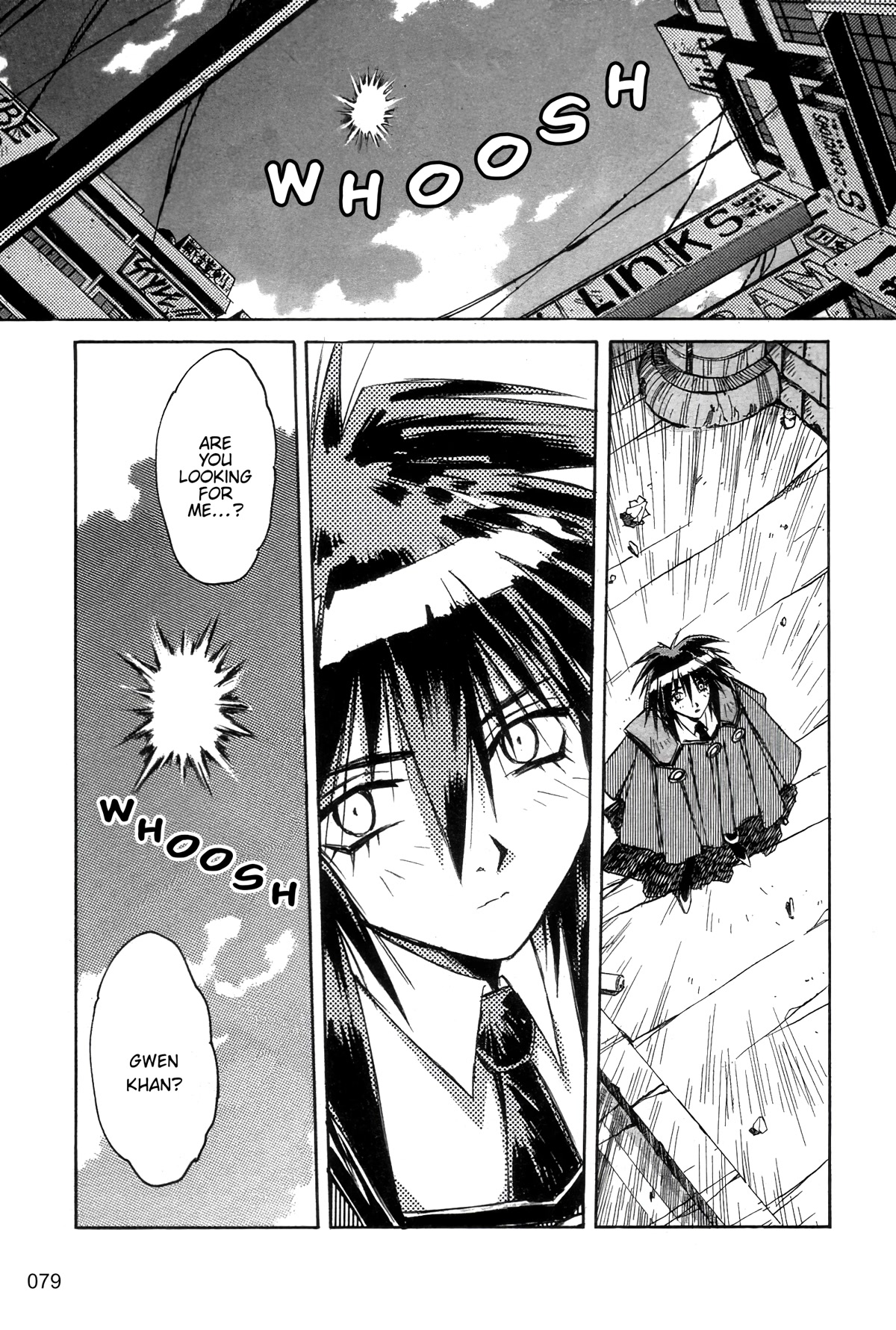 Outlaw Star Chapter 13 page 21 - Chapter 13: Open Your Eyes