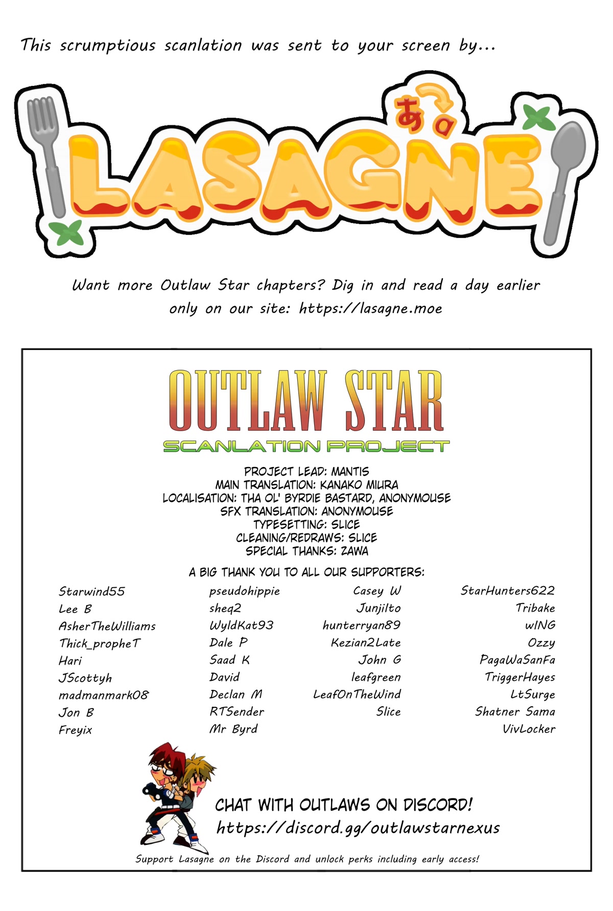 Outlaw Star Chapter 13 page 23 - Chapter 13: Open Your Eyes