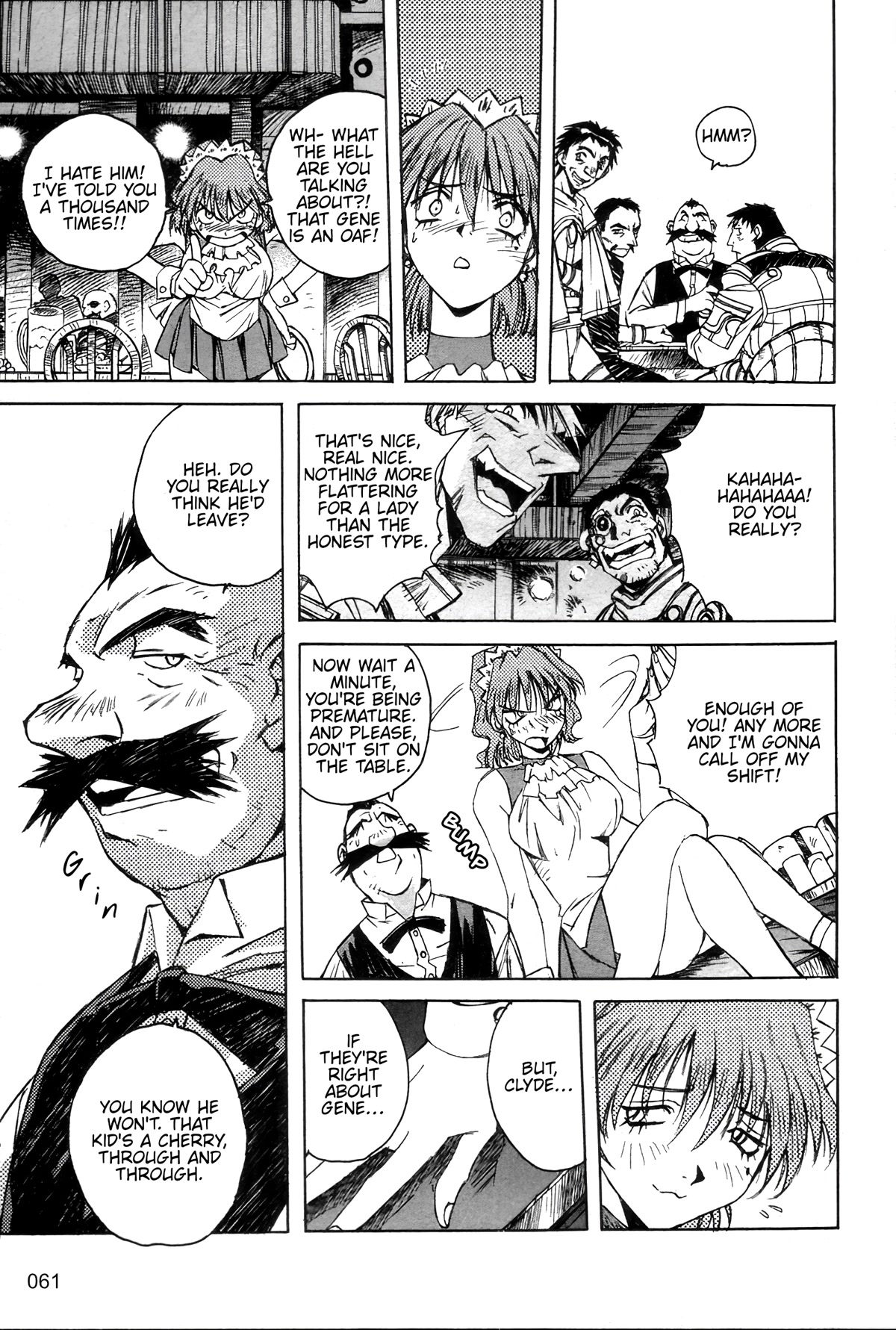 Outlaw Star Chapter 13 page 3 - Chapter 13: Open Your Eyes