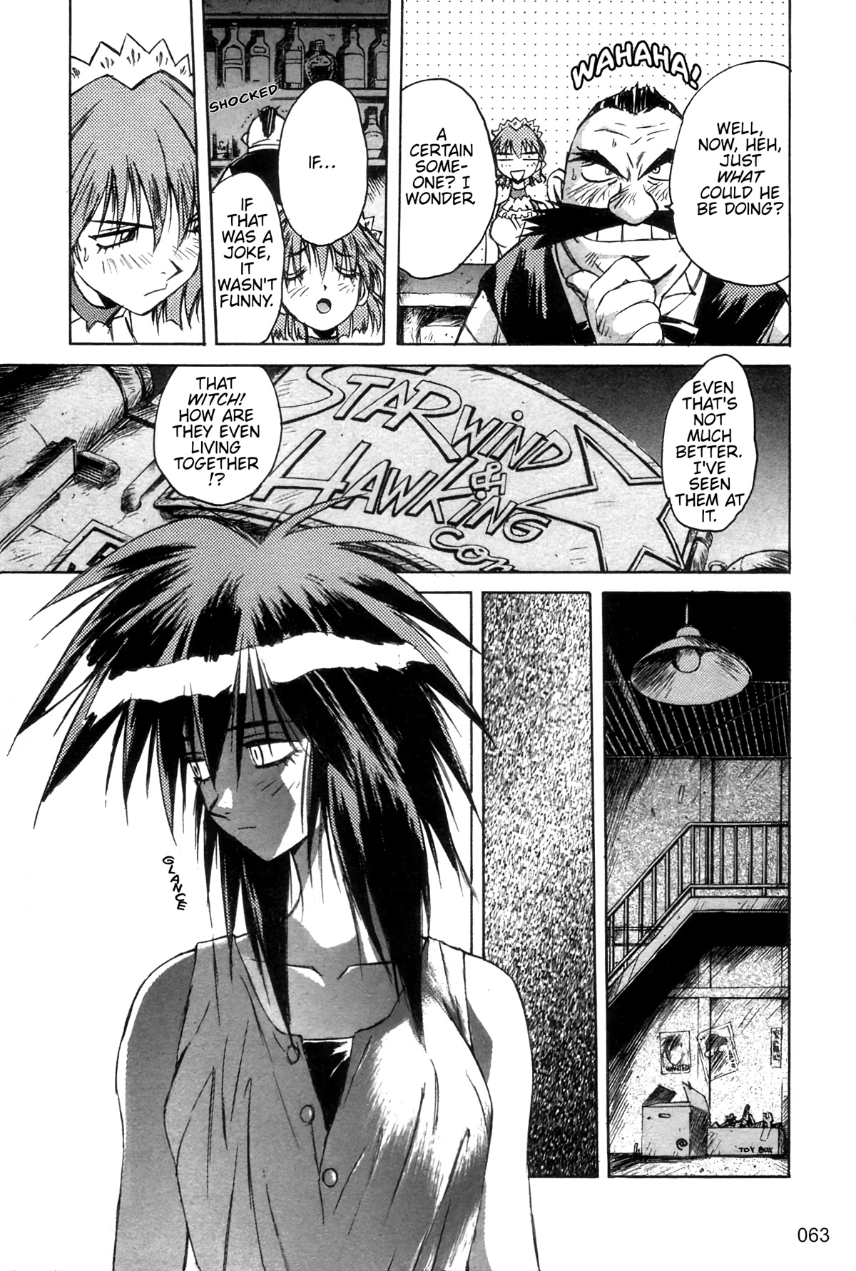 Outlaw Star Chapter 13 page 5 - Chapter 13: Open Your Eyes