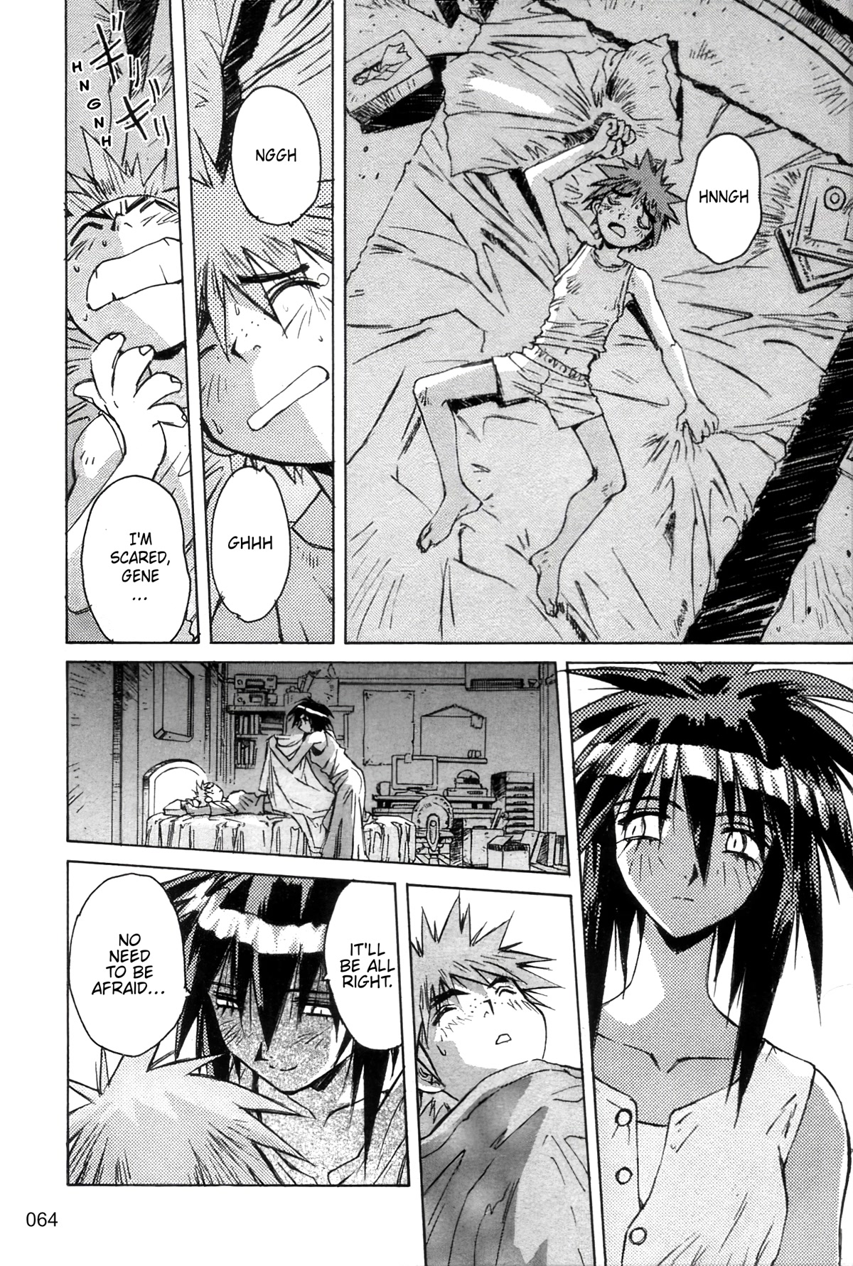 Outlaw Star Chapter 13 page 6 - Chapter 13: Open Your Eyes
