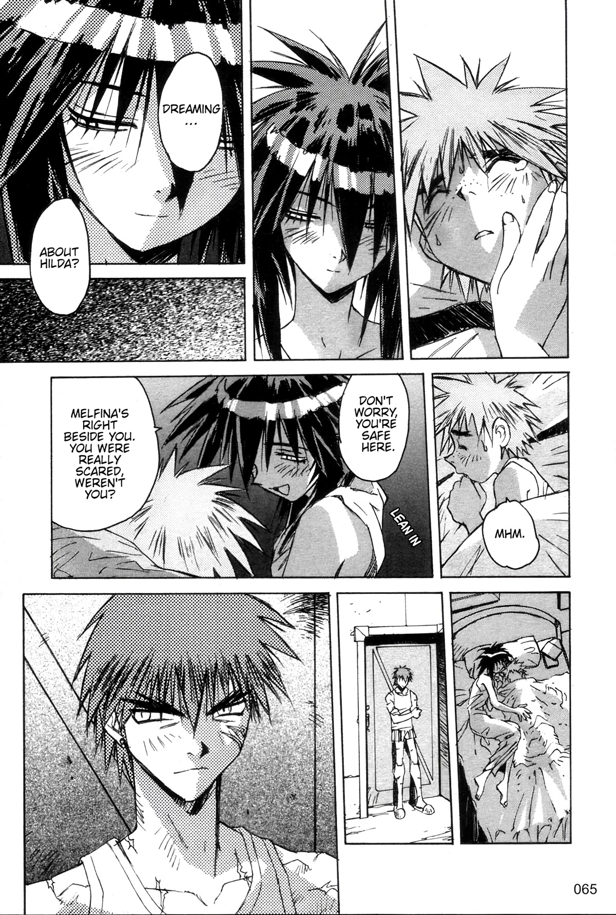 Outlaw Star Chapter 13 page 7 - Chapter 13: Open Your Eyes