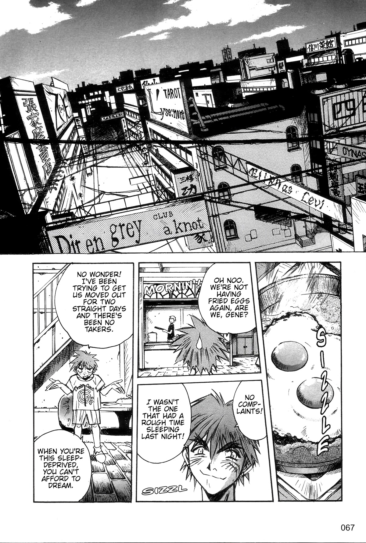 Outlaw Star Chapter 13 page 9 - Chapter 13: Open Your Eyes