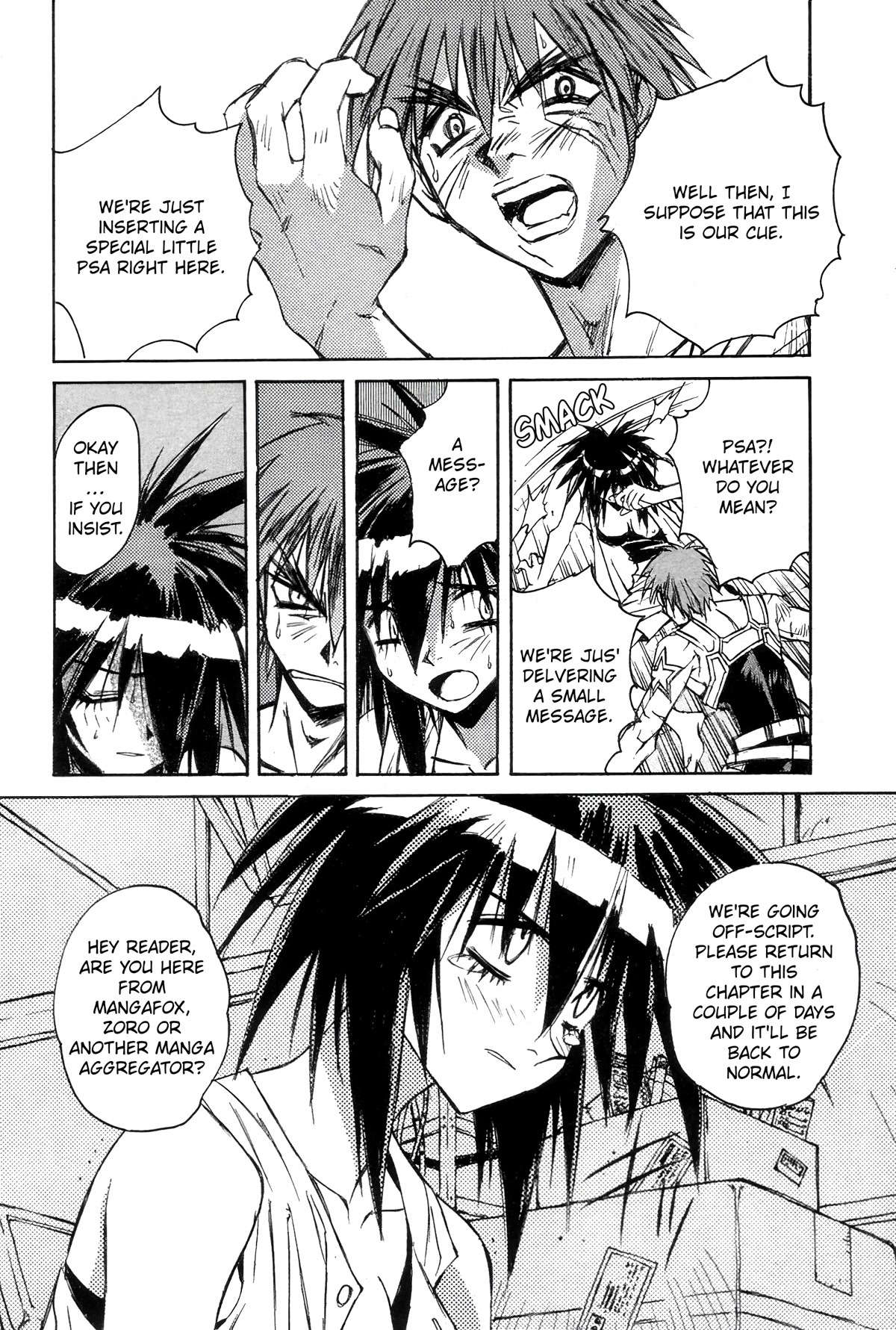 Outlaw Star Chapter 15 page 10 - Chapter 15: Like Someone in Love