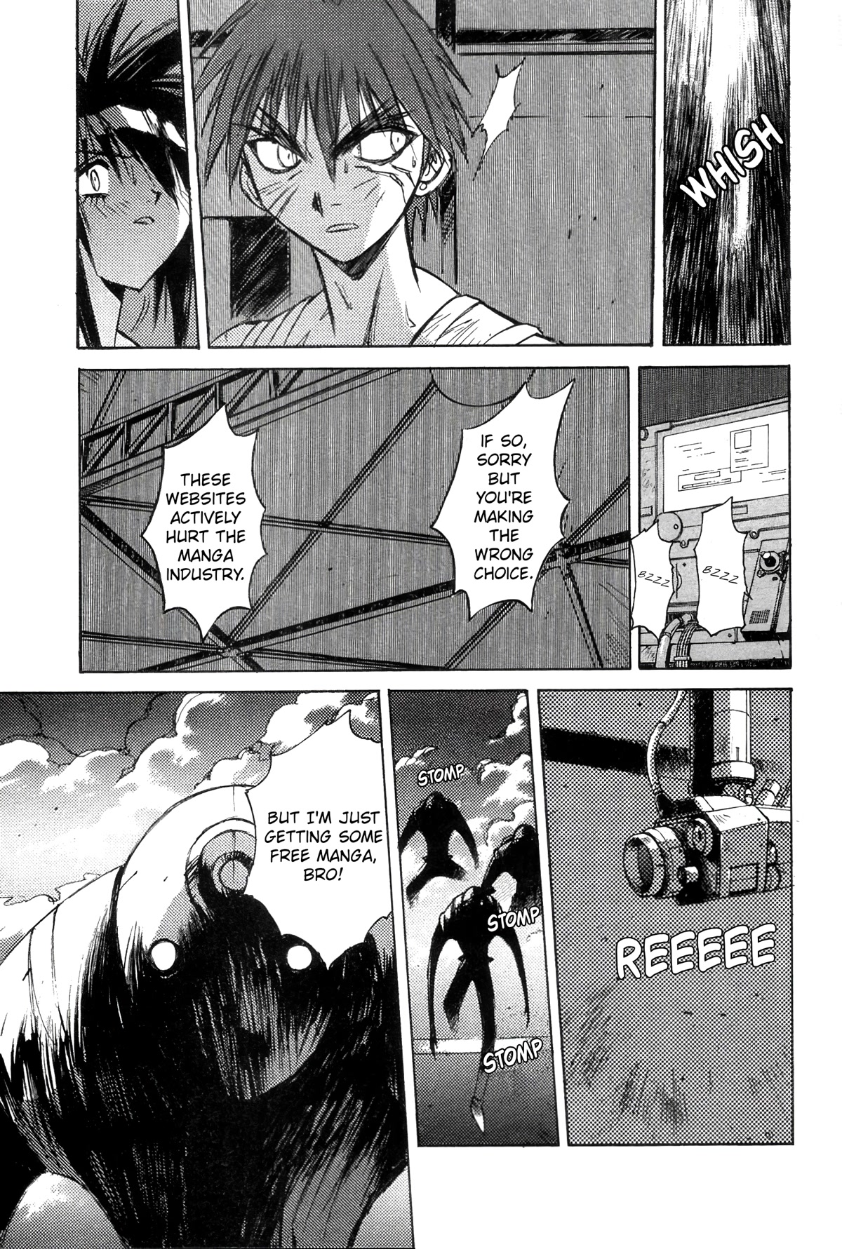 Outlaw Star Chapter 15 page 11 - Chapter 15: Like Someone in Love