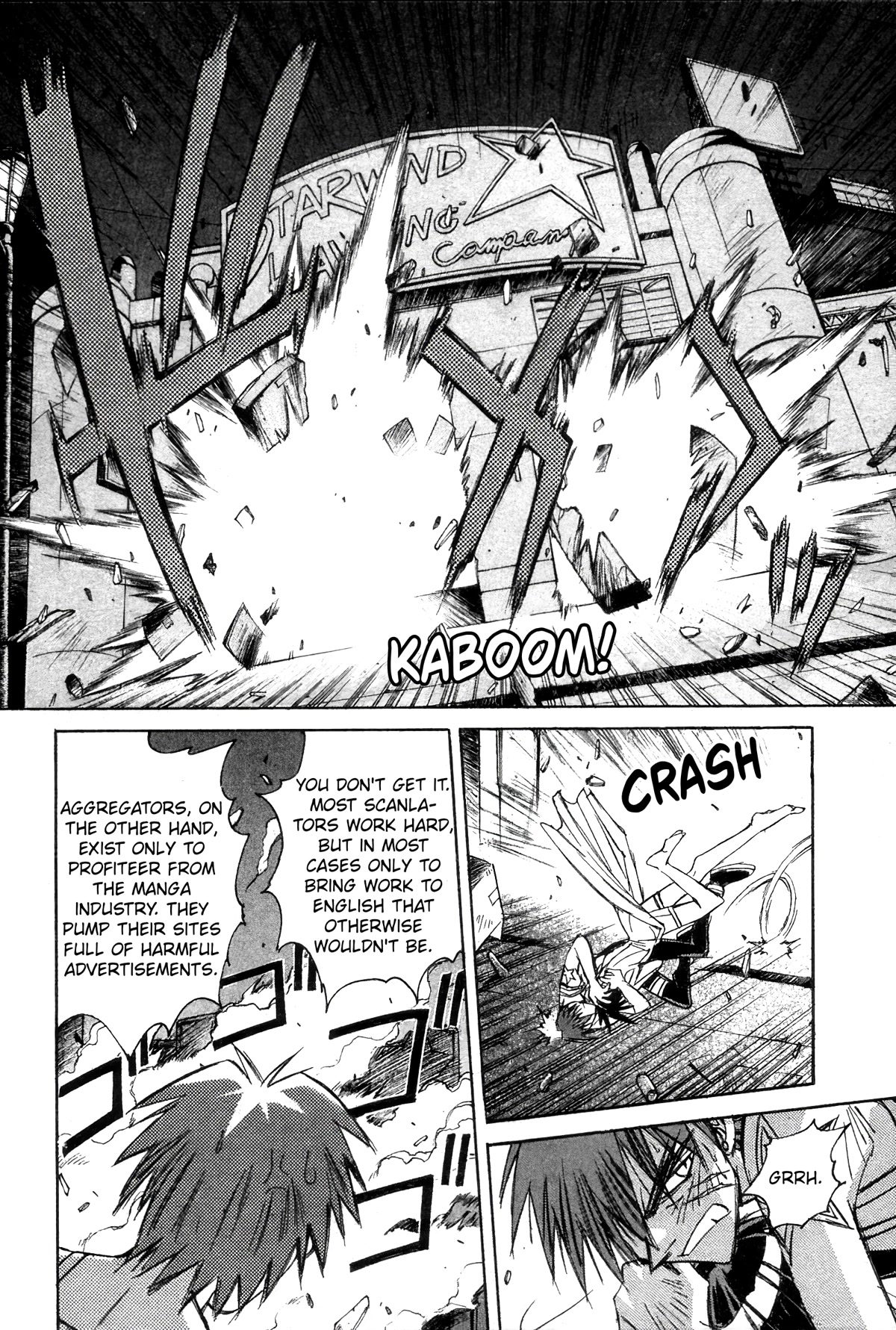 Outlaw Star Chapter 15 page 12 - Chapter 15: Like Someone in Love