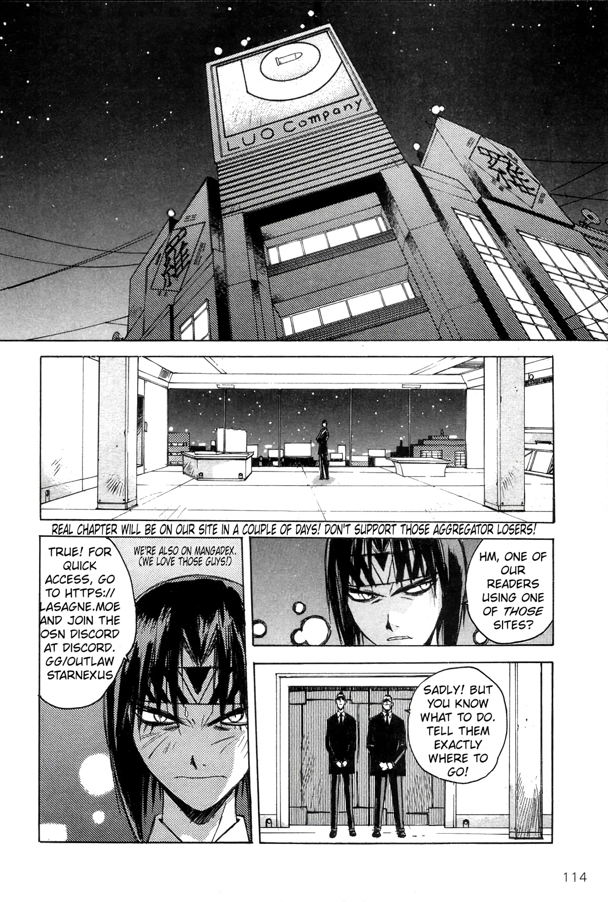 Outlaw Star Chapter 15 page 14 - Chapter 15: Like Someone in Love