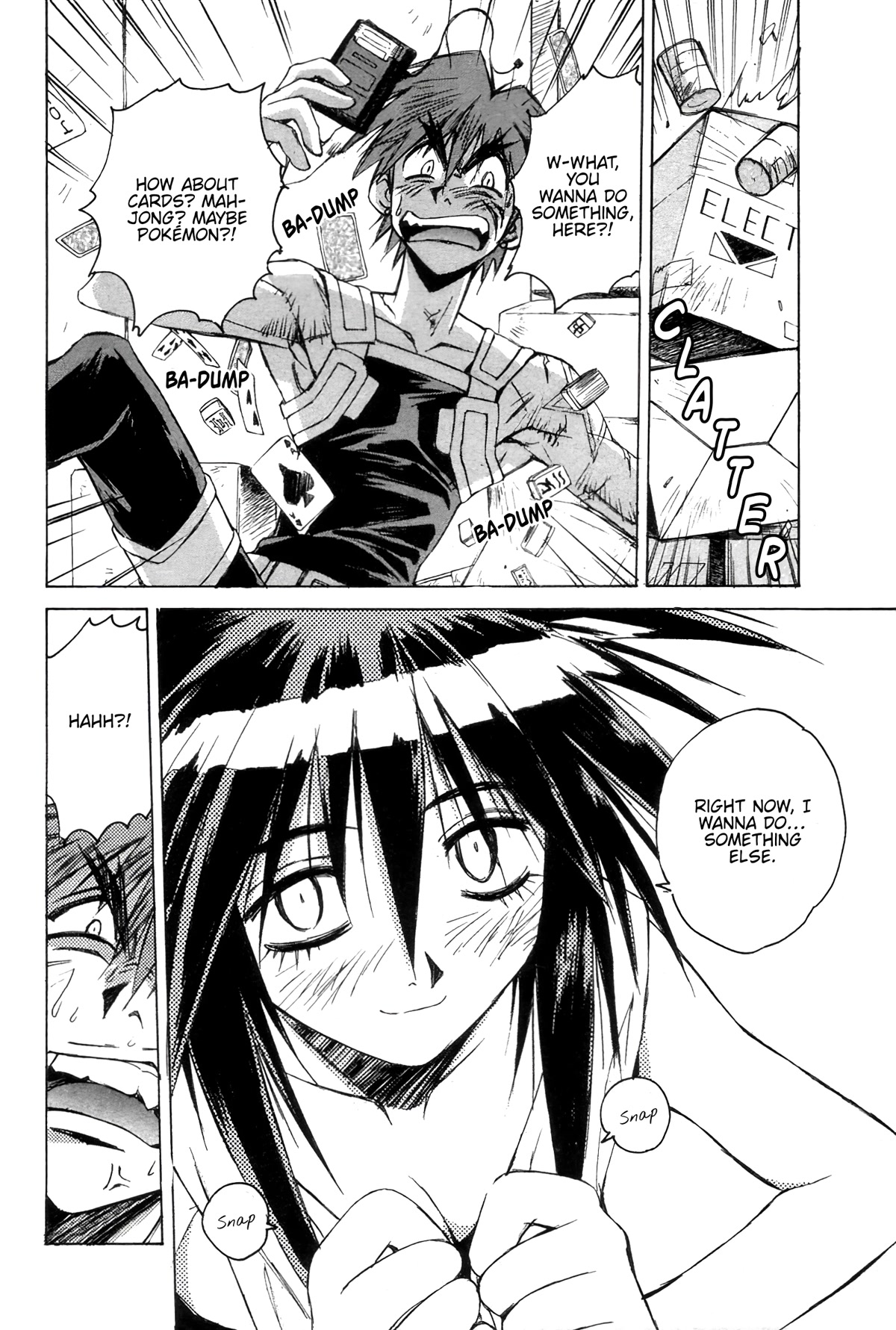 Outlaw Star Chapter 15 page 2 - Chapter 15: Like Someone in Love