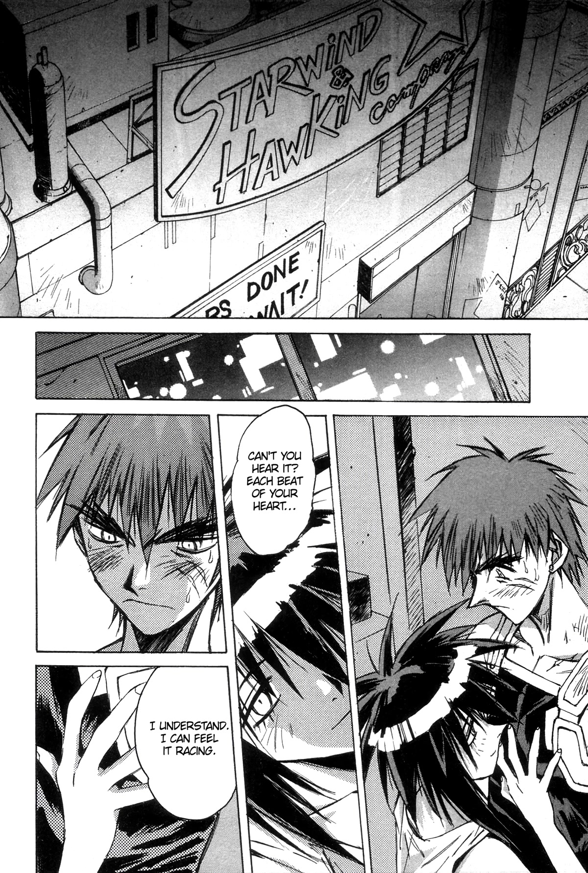 Outlaw Star Chapter 15 page 4 - Chapter 15: Like Someone in Love
