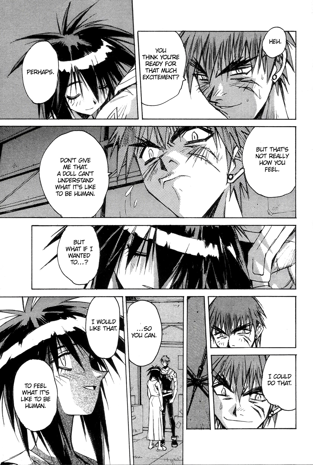 Outlaw Star Chapter 15 page 5 - Chapter 15: Like Someone in Love