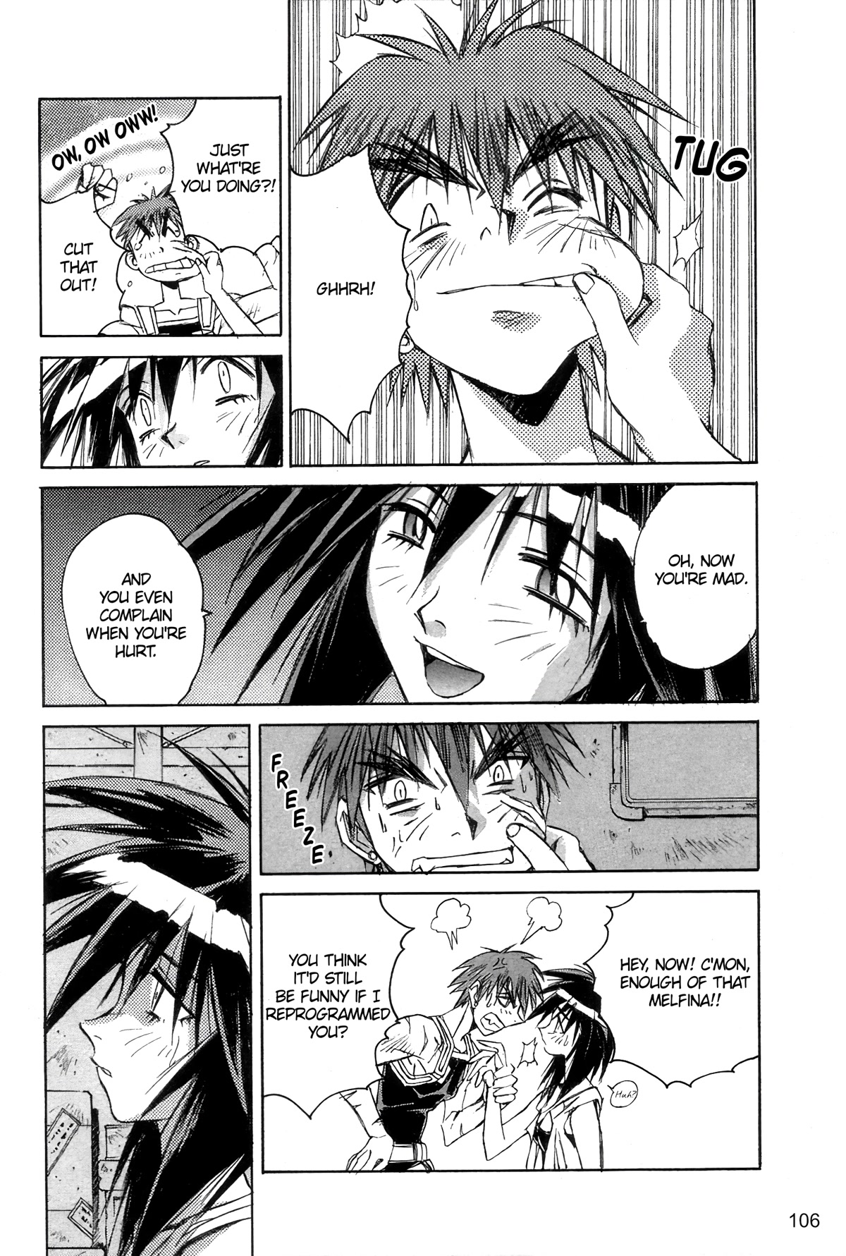 Outlaw Star Chapter 15 page 6 - Chapter 15: Like Someone in Love