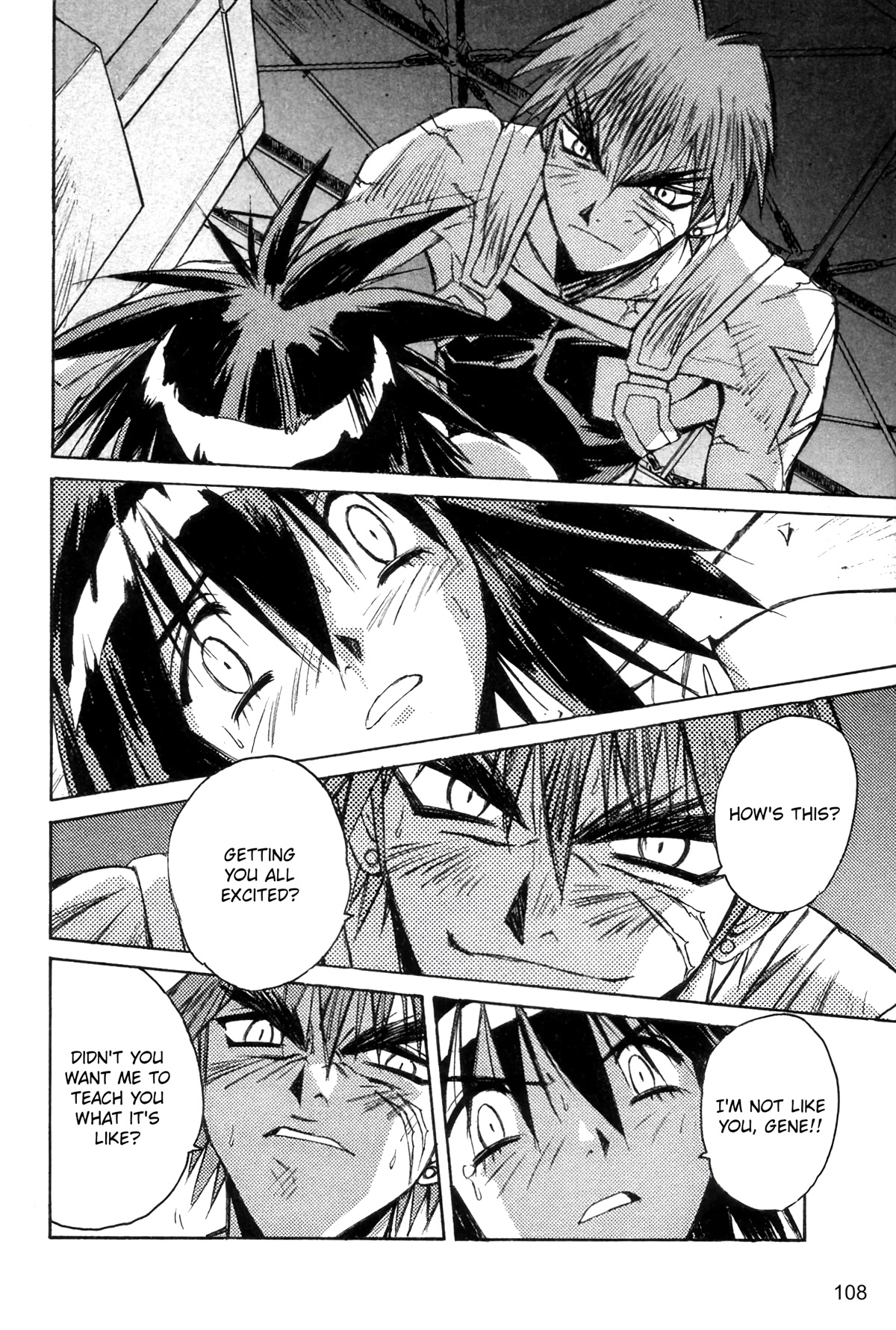 Outlaw Star Chapter 15 page 8 - Chapter 15: Like Someone in Love