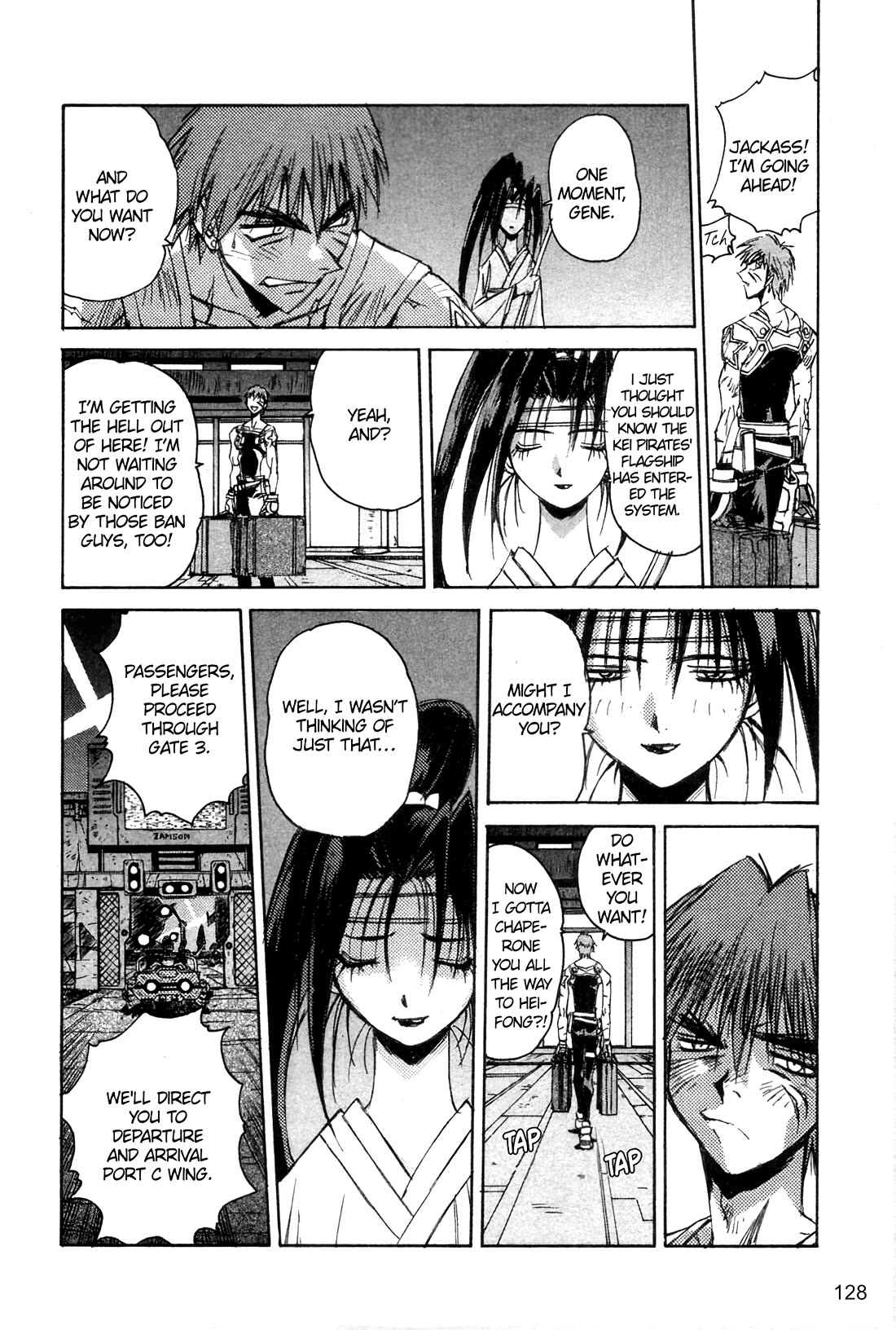 Outlaw Star Chapter 16 page 10 - Chapter 16: Spiritual