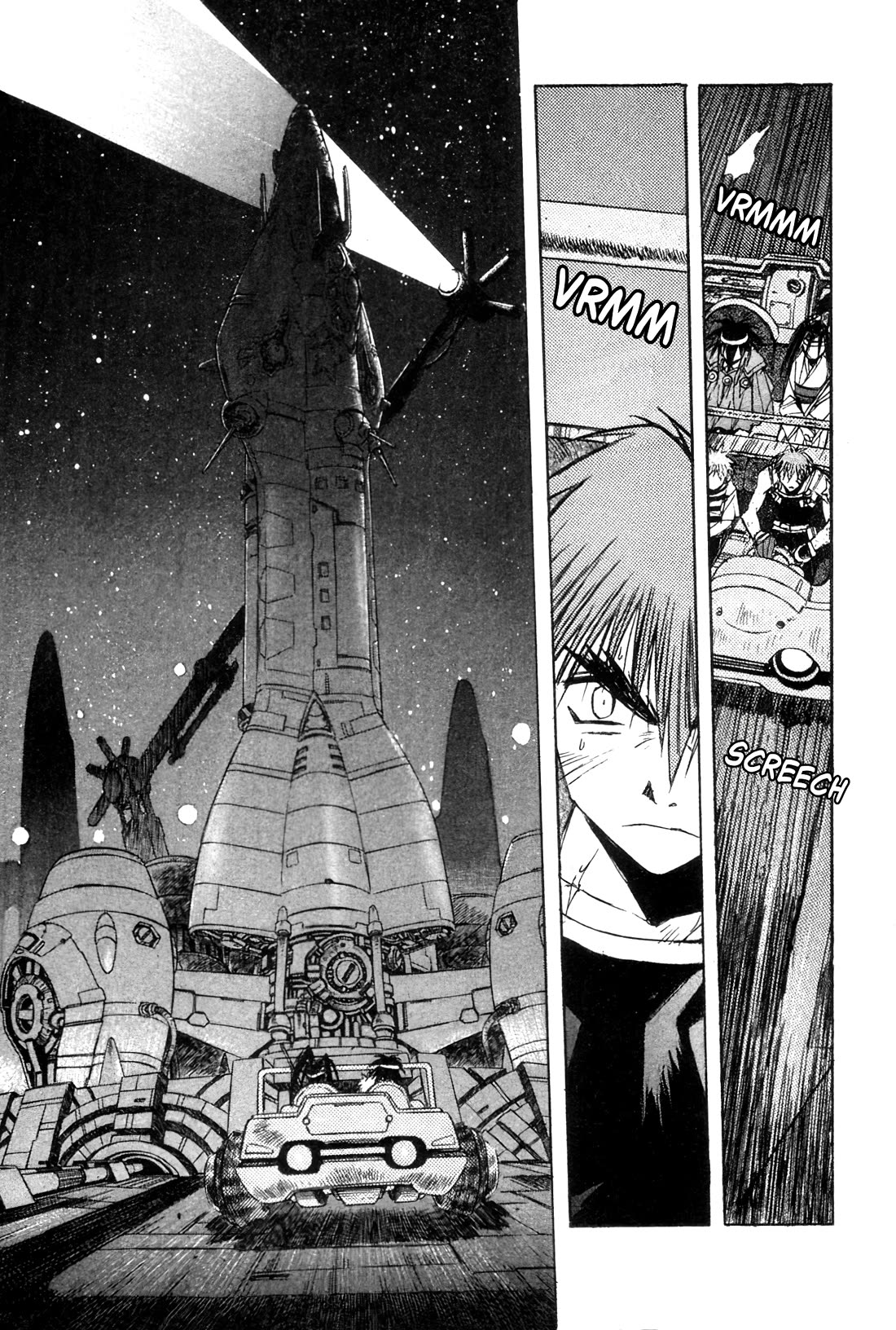 Outlaw Star Chapter 16 page 11 - Chapter 16: Spiritual