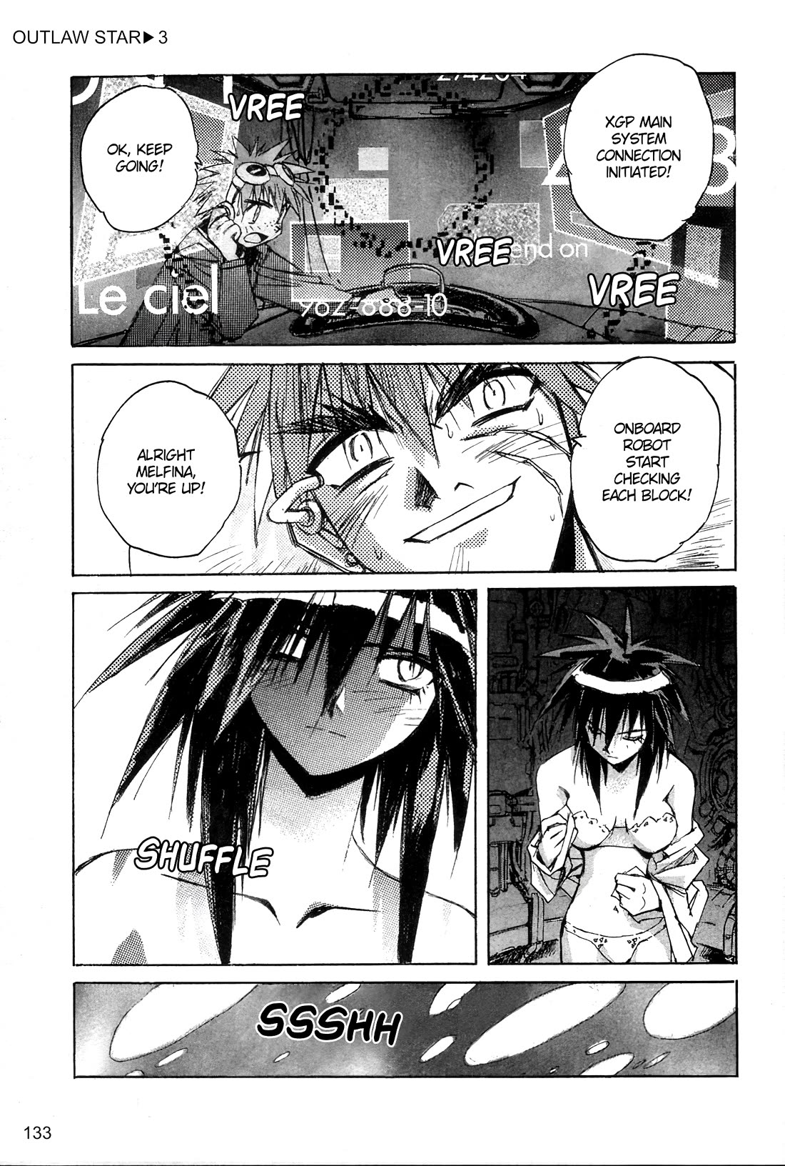 Outlaw Star Chapter 16 page 15 - Chapter 16: Spiritual