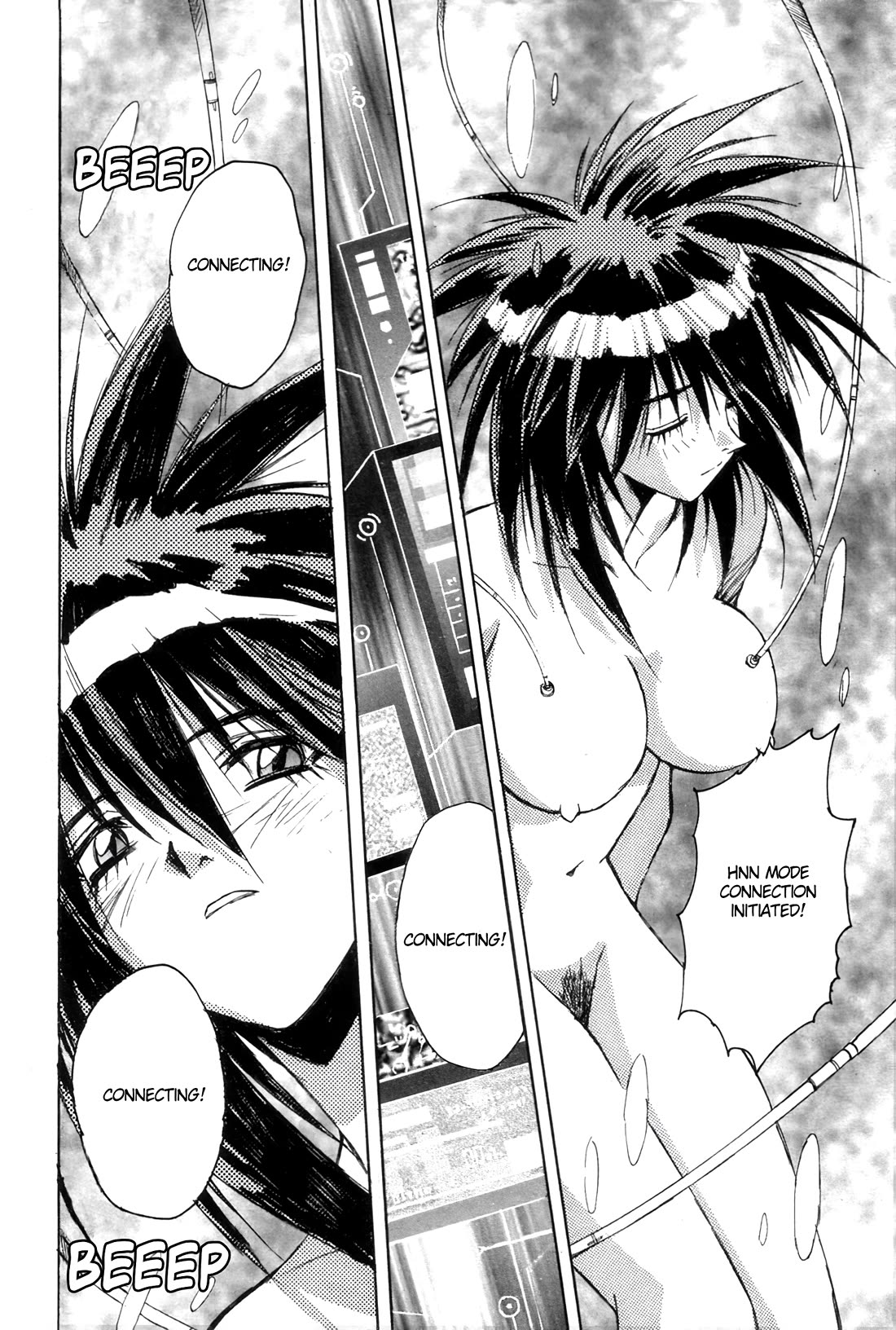 Outlaw Star Chapter 16 page 16 - Chapter 16: Spiritual
