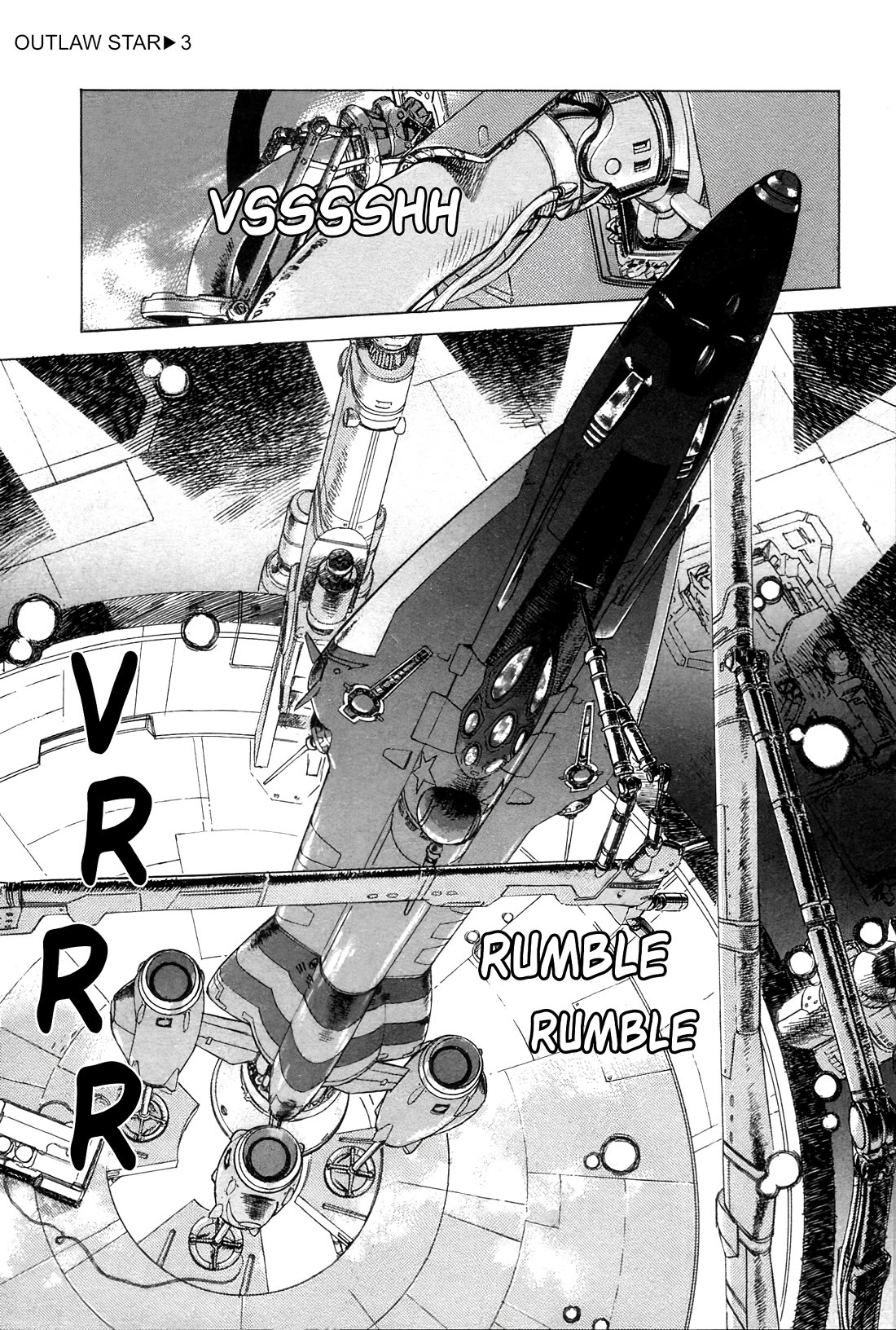 Outlaw Star Chapter 16 page 17 - Chapter 16: Spiritual