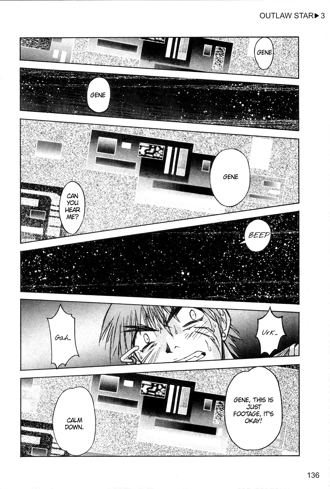 Outlaw Star Chapter 16 page 18 - Chapter 16: Spiritual