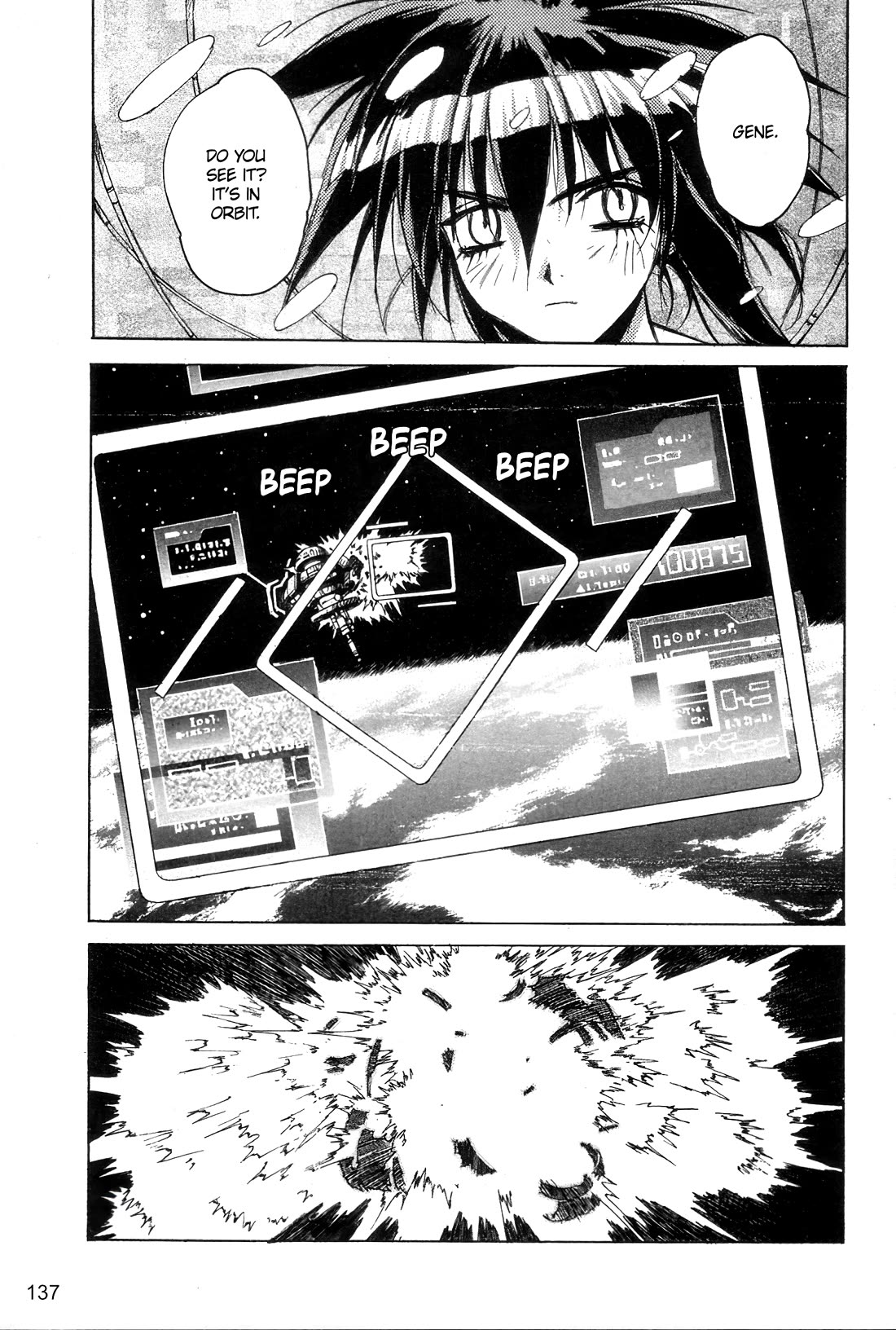 Outlaw Star Chapter 16 page 19 - Chapter 16: Spiritual