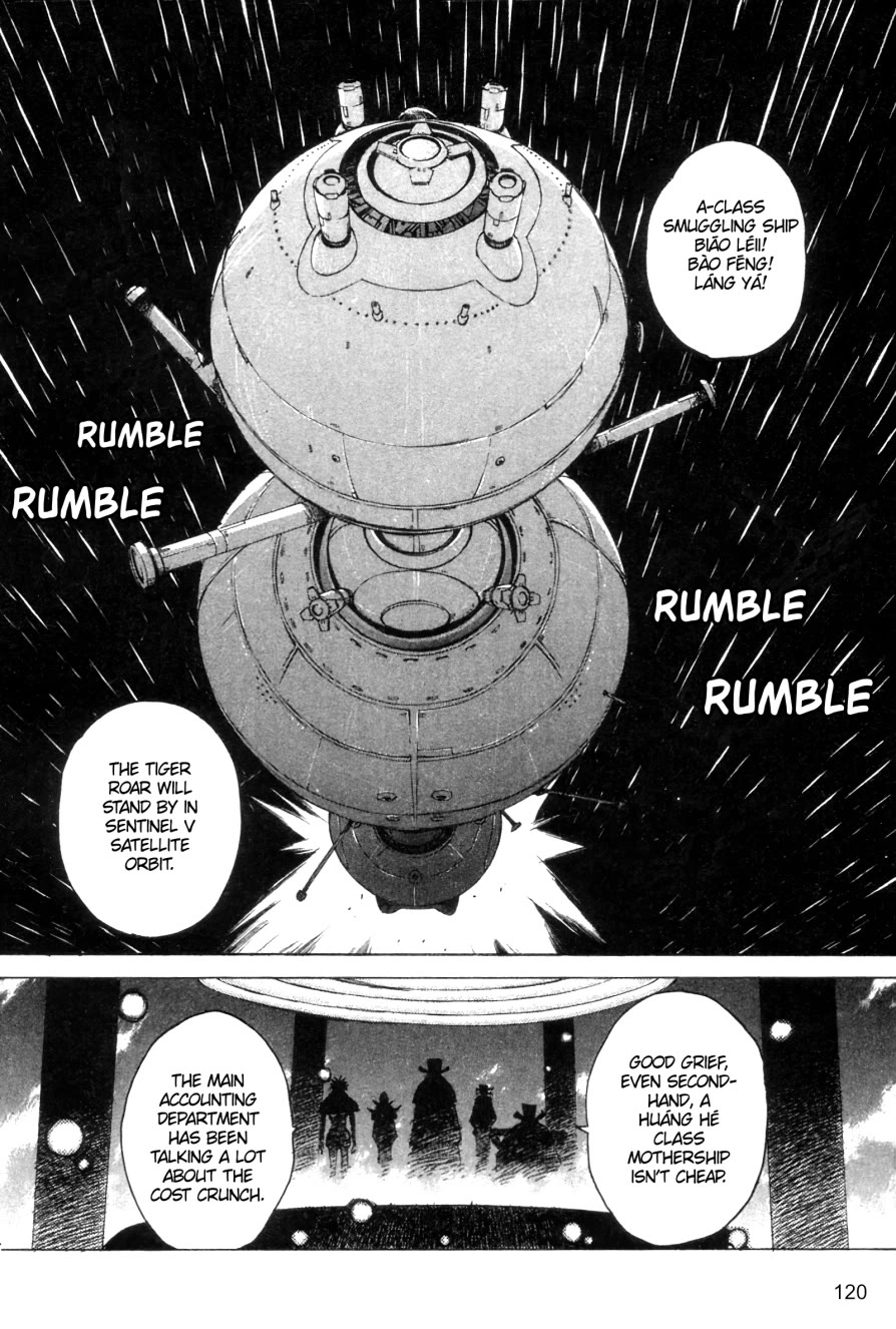 Outlaw Star Chapter 16 page 2 - Chapter 16: Spiritual