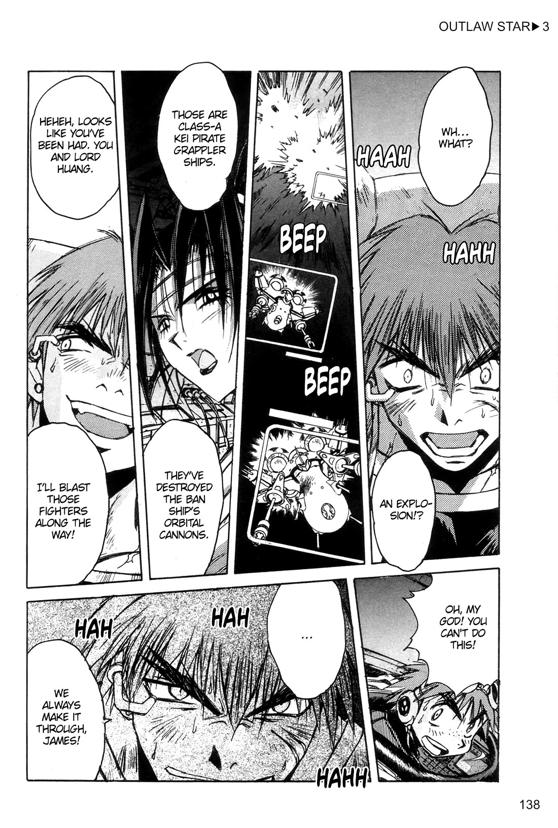 Outlaw Star Chapter 16 page 20 - Chapter 16: Spiritual