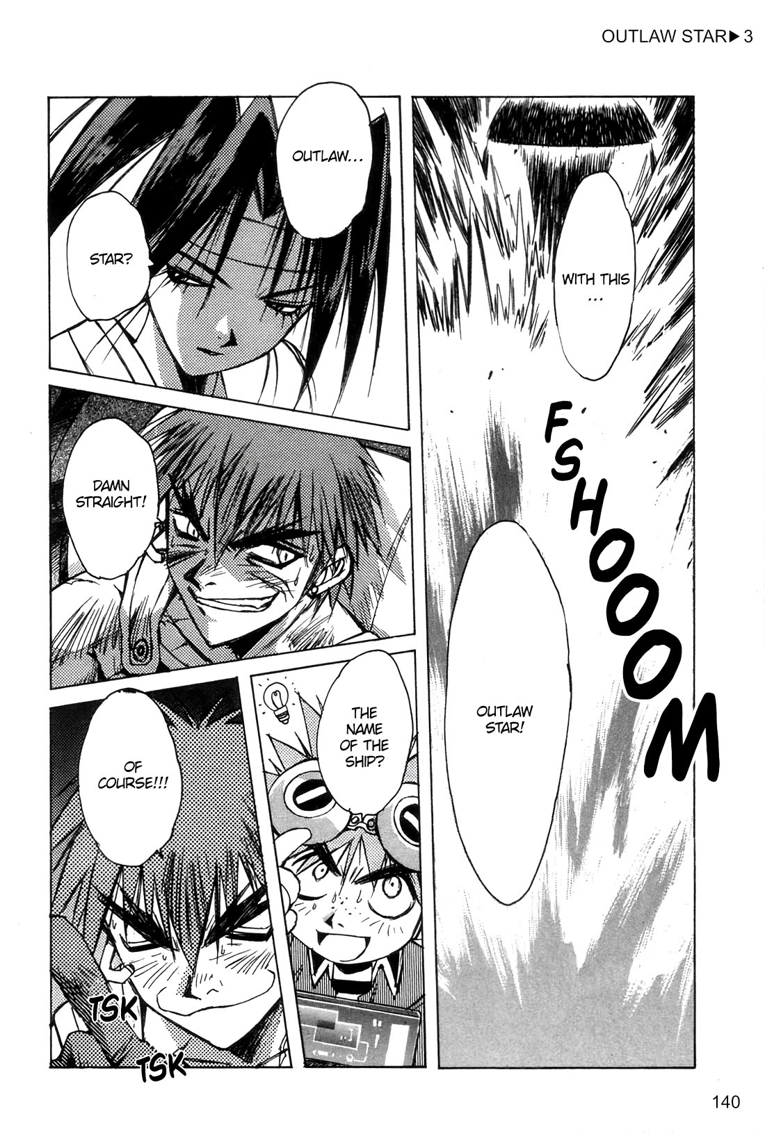 Outlaw Star Chapter 16 page 22 - Chapter 16: Spiritual