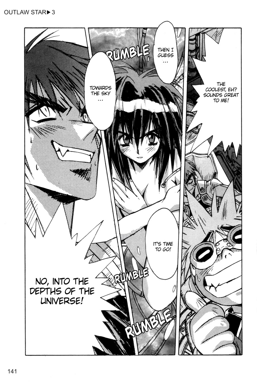 Outlaw Star Chapter 16 page 23 - Chapter 16: Spiritual