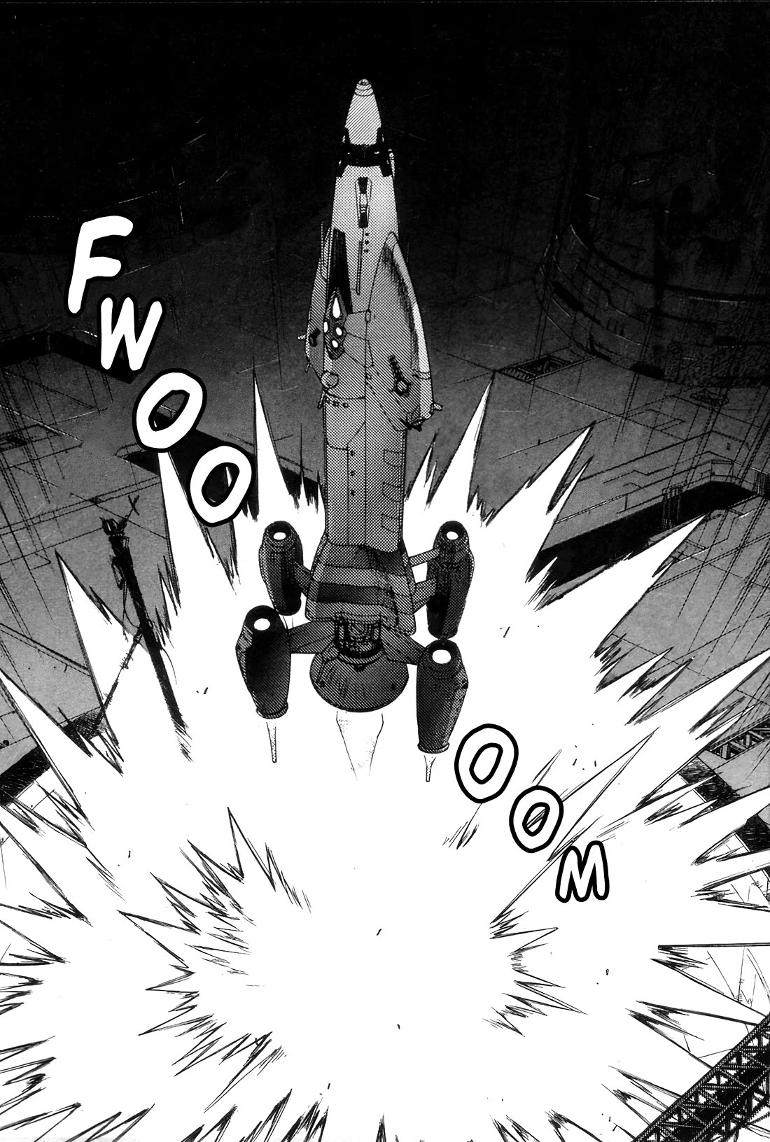Outlaw Star Chapter 16 page 24 - Chapter 16: Spiritual