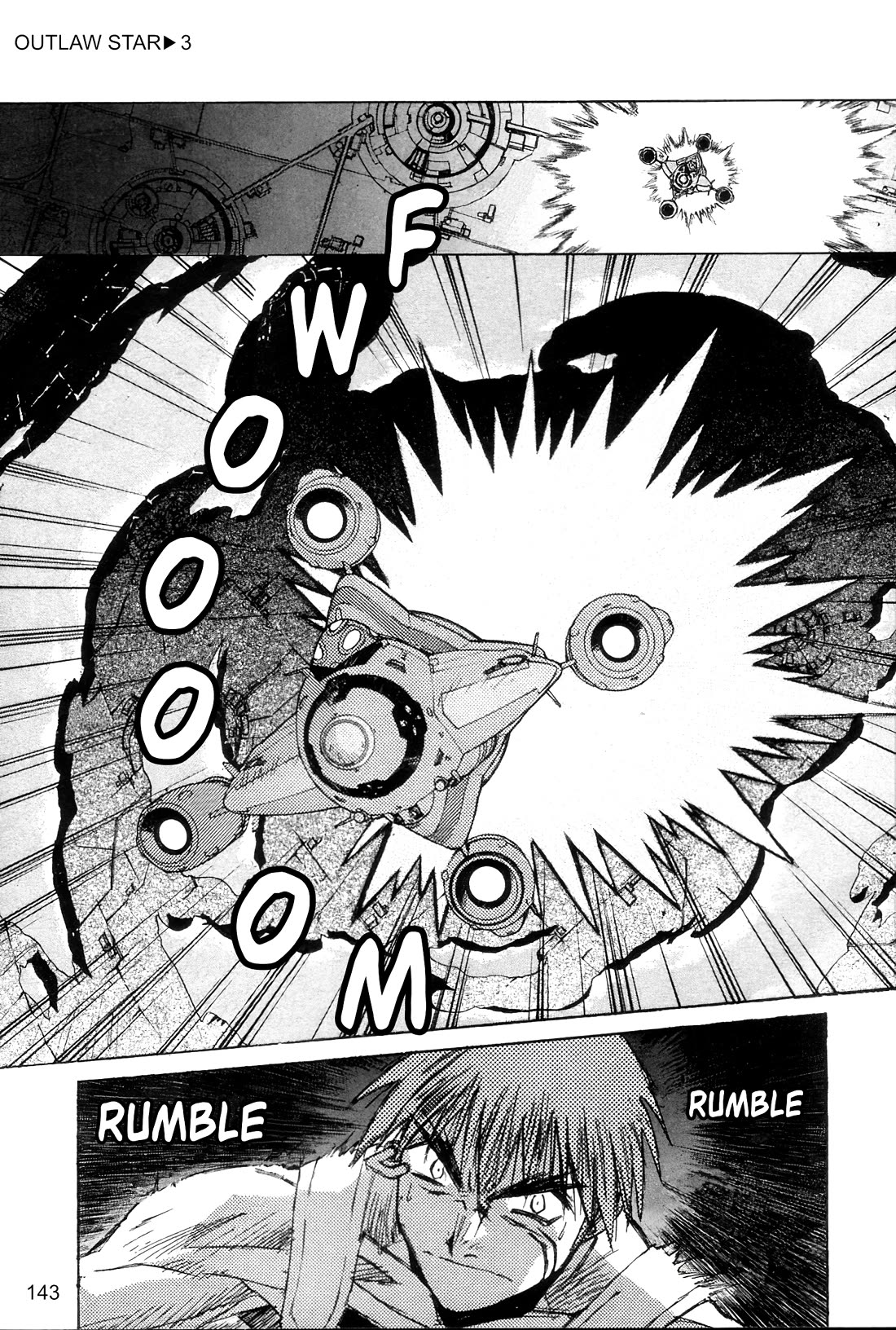 Outlaw Star Chapter 16 page 25 - Chapter 16: Spiritual