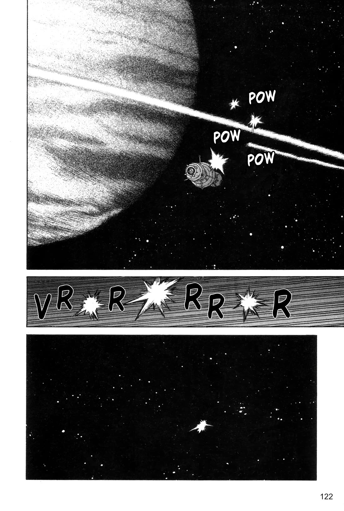 Outlaw Star Chapter 16 page 4 - Chapter 16: Spiritual