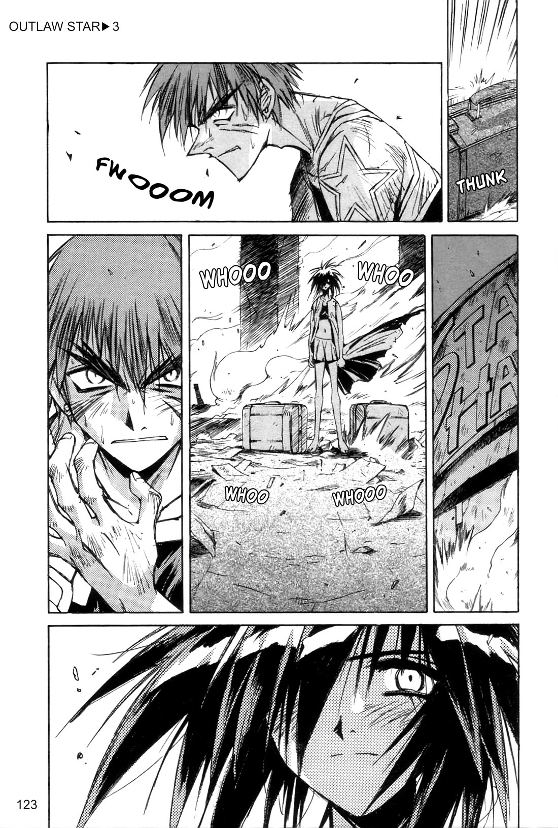 Outlaw Star Chapter 16 page 5 - Chapter 16: Spiritual