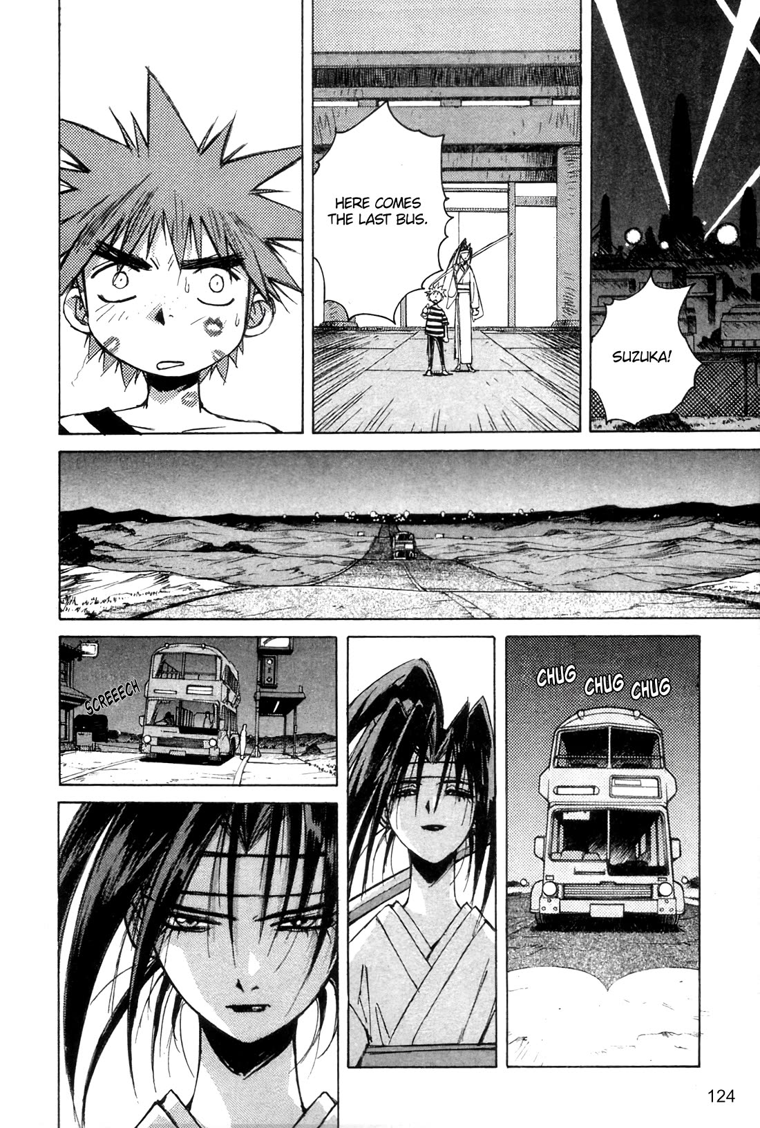 Outlaw Star Chapter 16 page 6 - Chapter 16: Spiritual