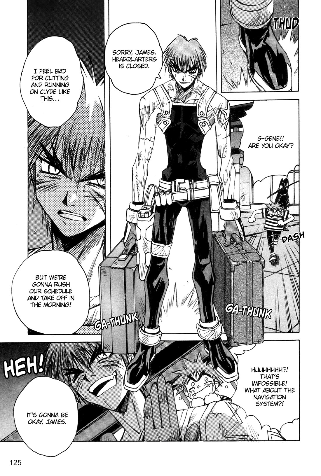 Outlaw Star Chapter 16 page 7 - Chapter 16: Spiritual