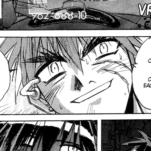 Outlaw Star Chapter 16: Spiritual cover
