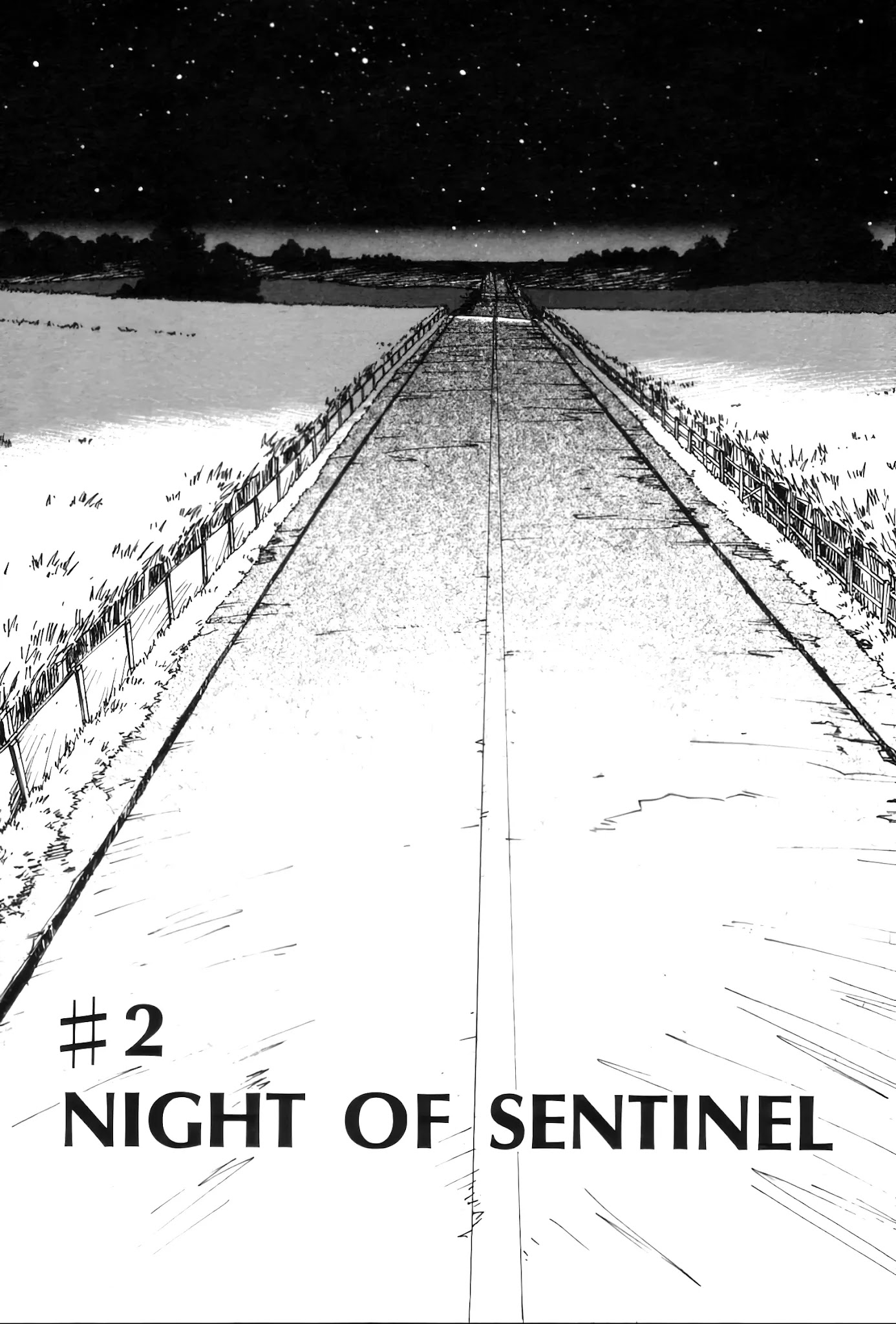 Outlaw Star Chapter 2 page 1 - Chapter 2: Night of Sentinel