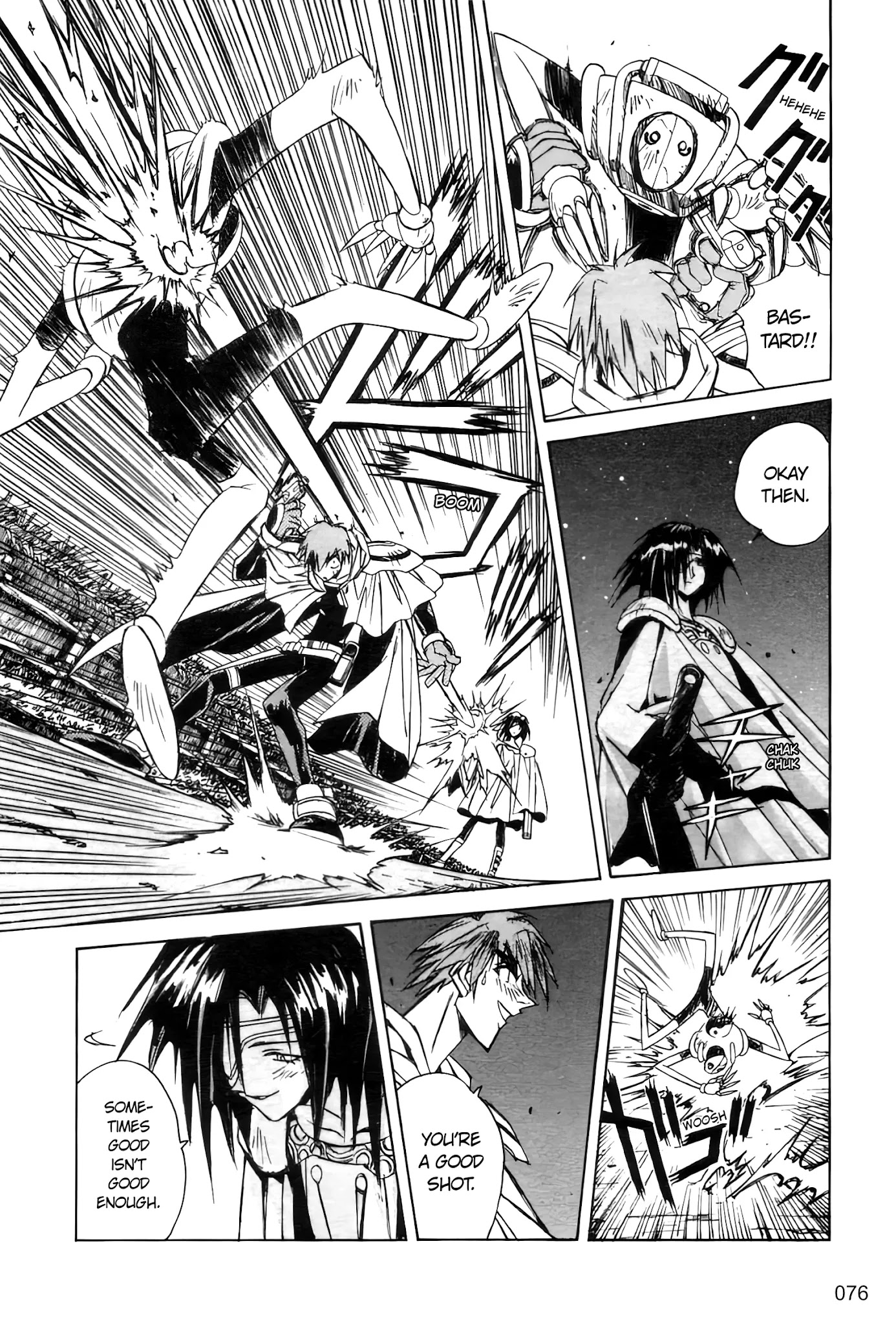 Outlaw Star Chapter 2 page 12 - Chapter 2: Night of Sentinel