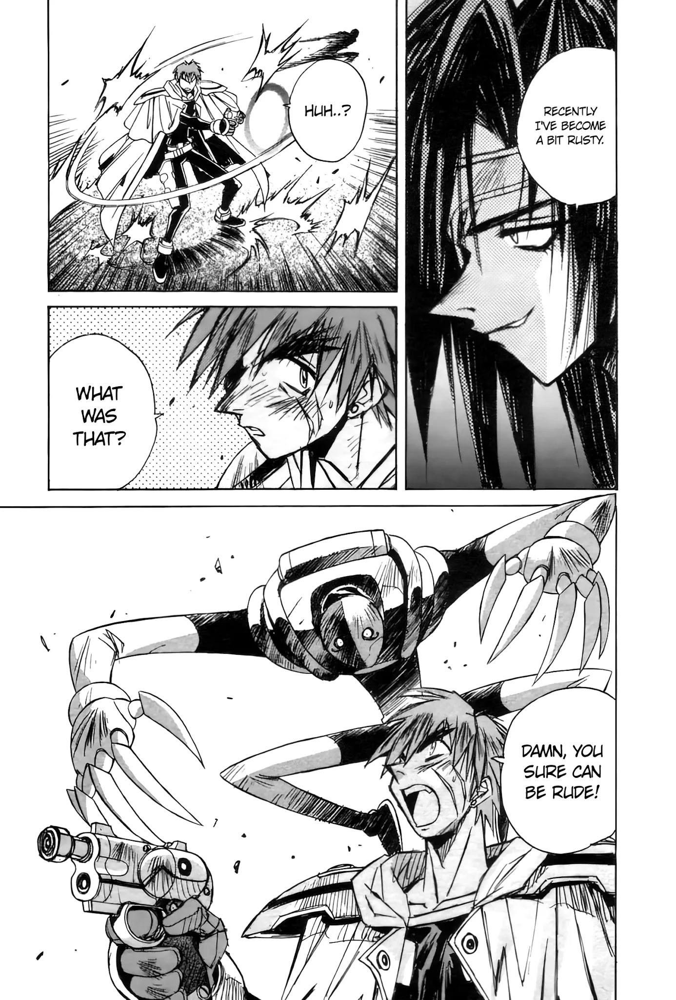 Outlaw Star Chapter 2 page 13 - Chapter 2: Night of Sentinel